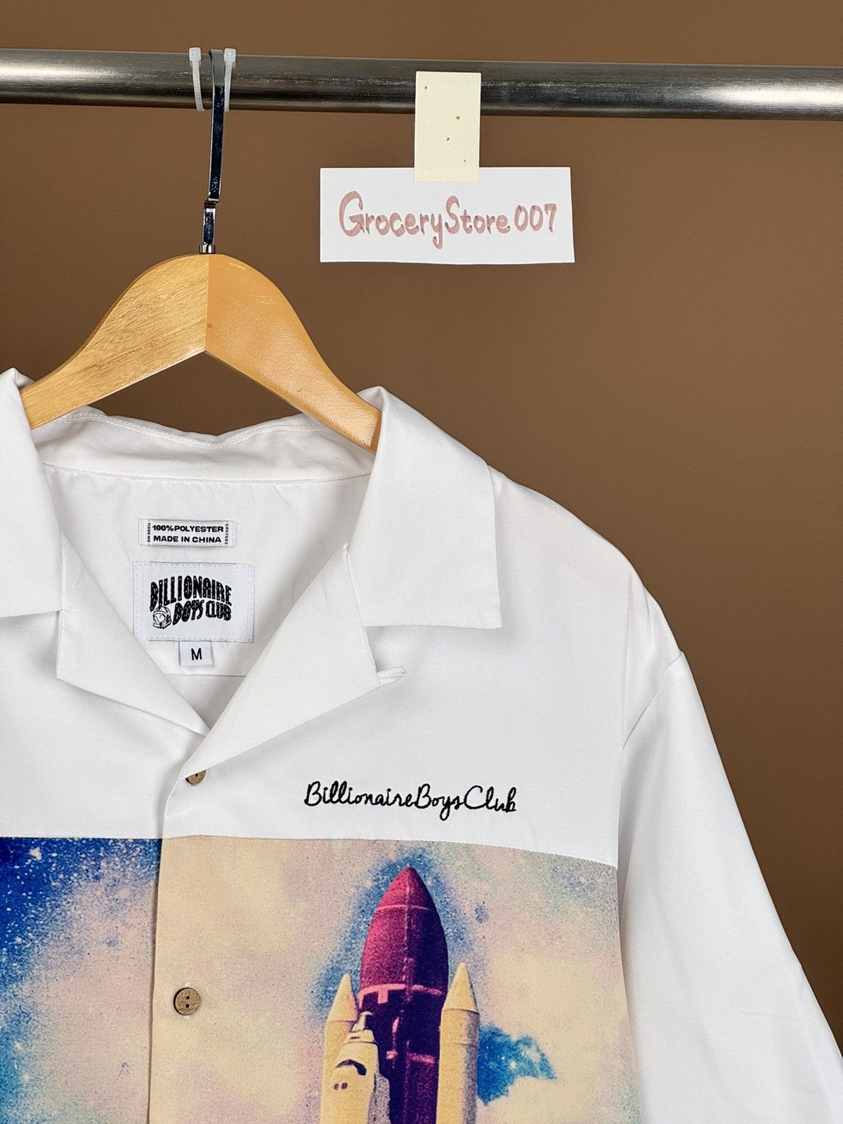 Billionaire Boys Club Brand New* Egyptian nights Woven Knit SS Shirt Size US M / EU 48-50 / 2 - 2 Thumbnail