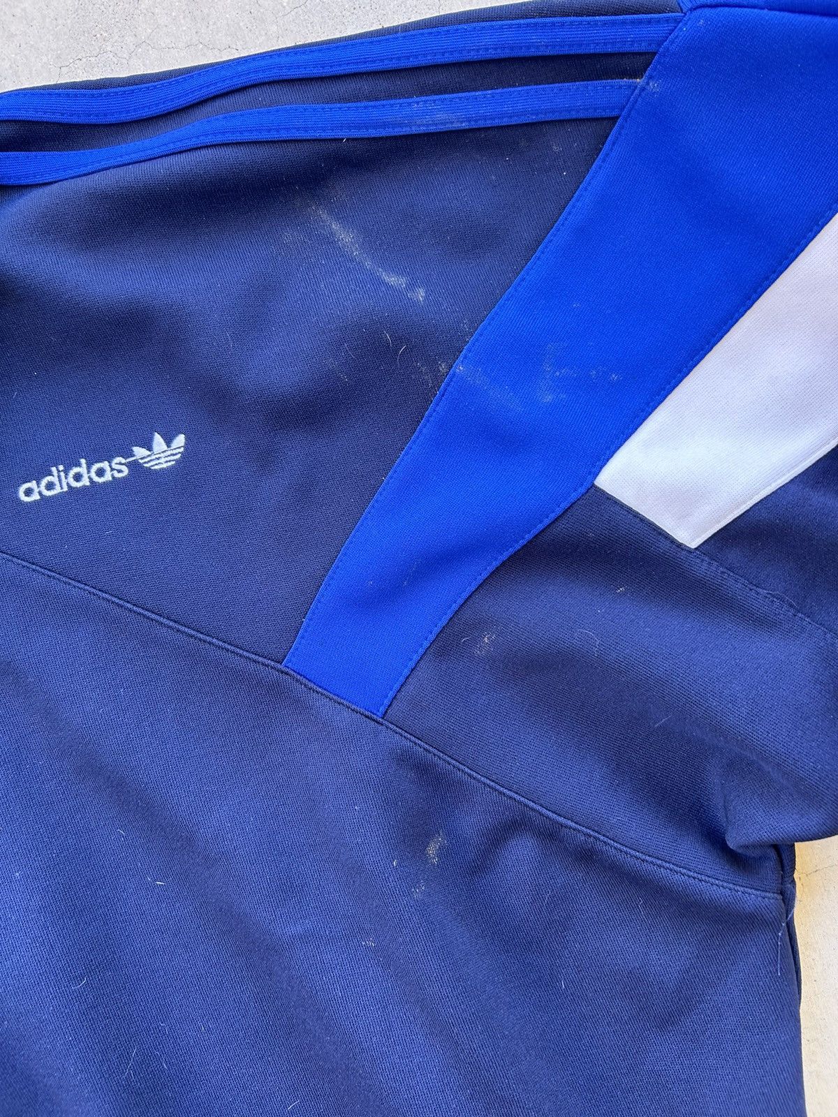 Adidas × Vintage Vintage Adidas France Track Jacket Size US M / EU 48-50 / 2 - 5 Thumbnail