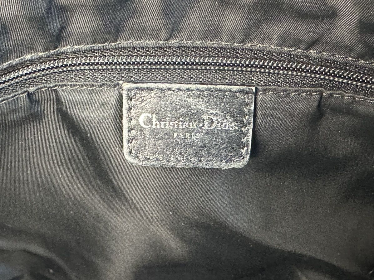Christian Dior Trotter Monogram Boston Shoulder Bag