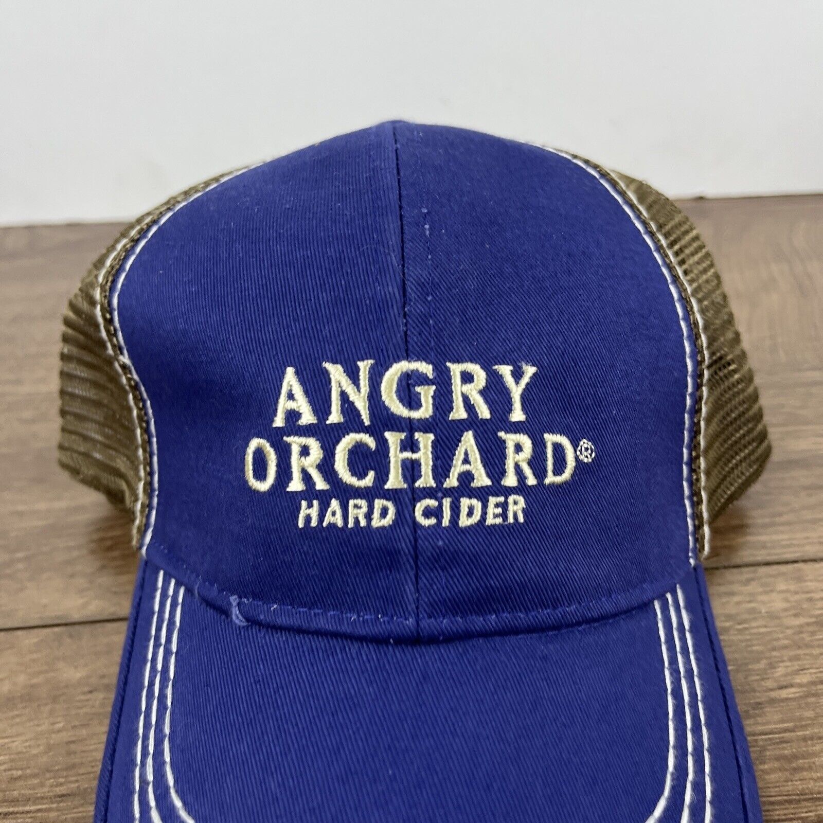 Other Angry Orchard Hat Hard Cider Blue Hat Adjustable Angry Orcha Size ONE SIZE - 6 Thumbnail