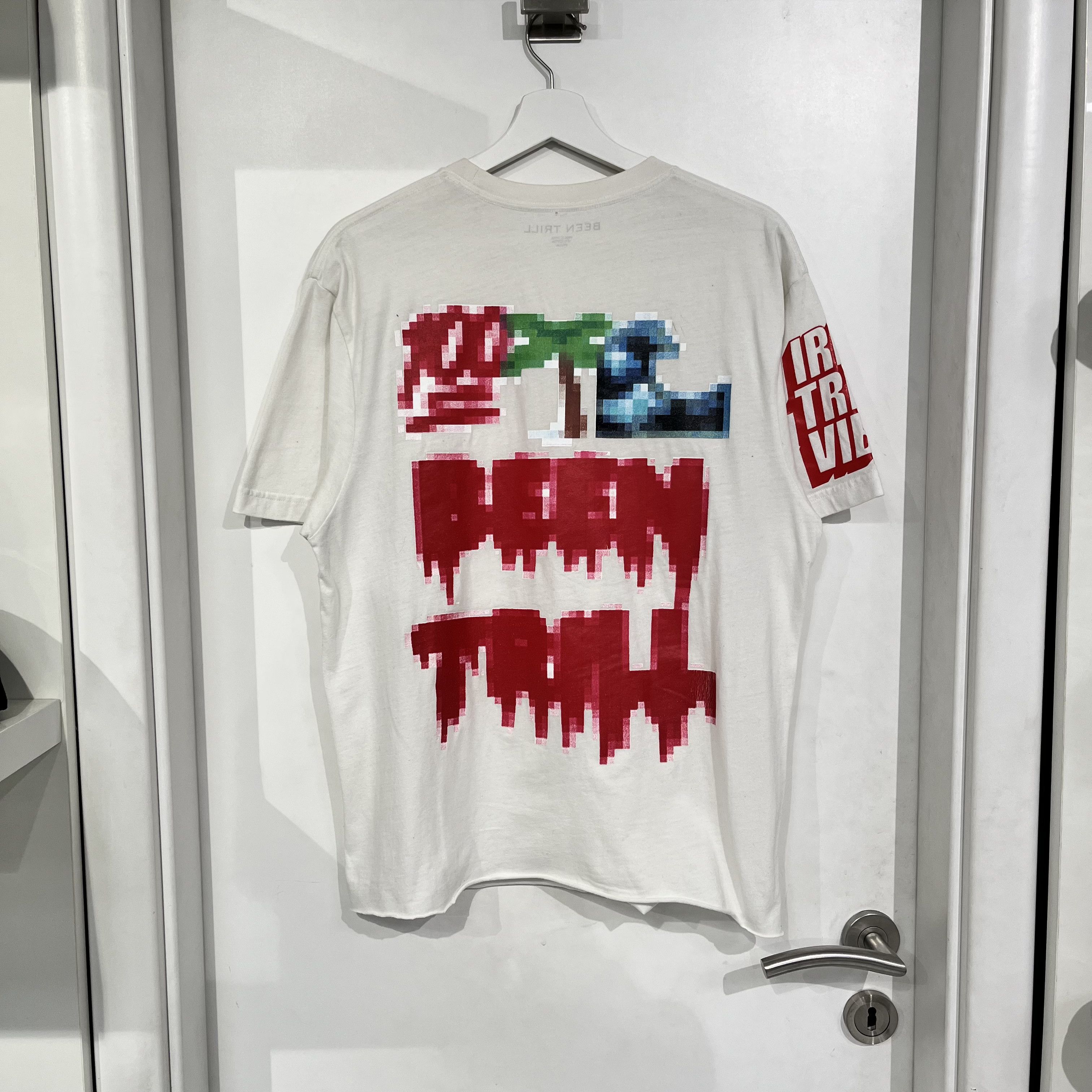 Been Trill Been Trill 100 Emoji Tee White Size US M / EU 48-50 / 2 - 2 Thumbnail