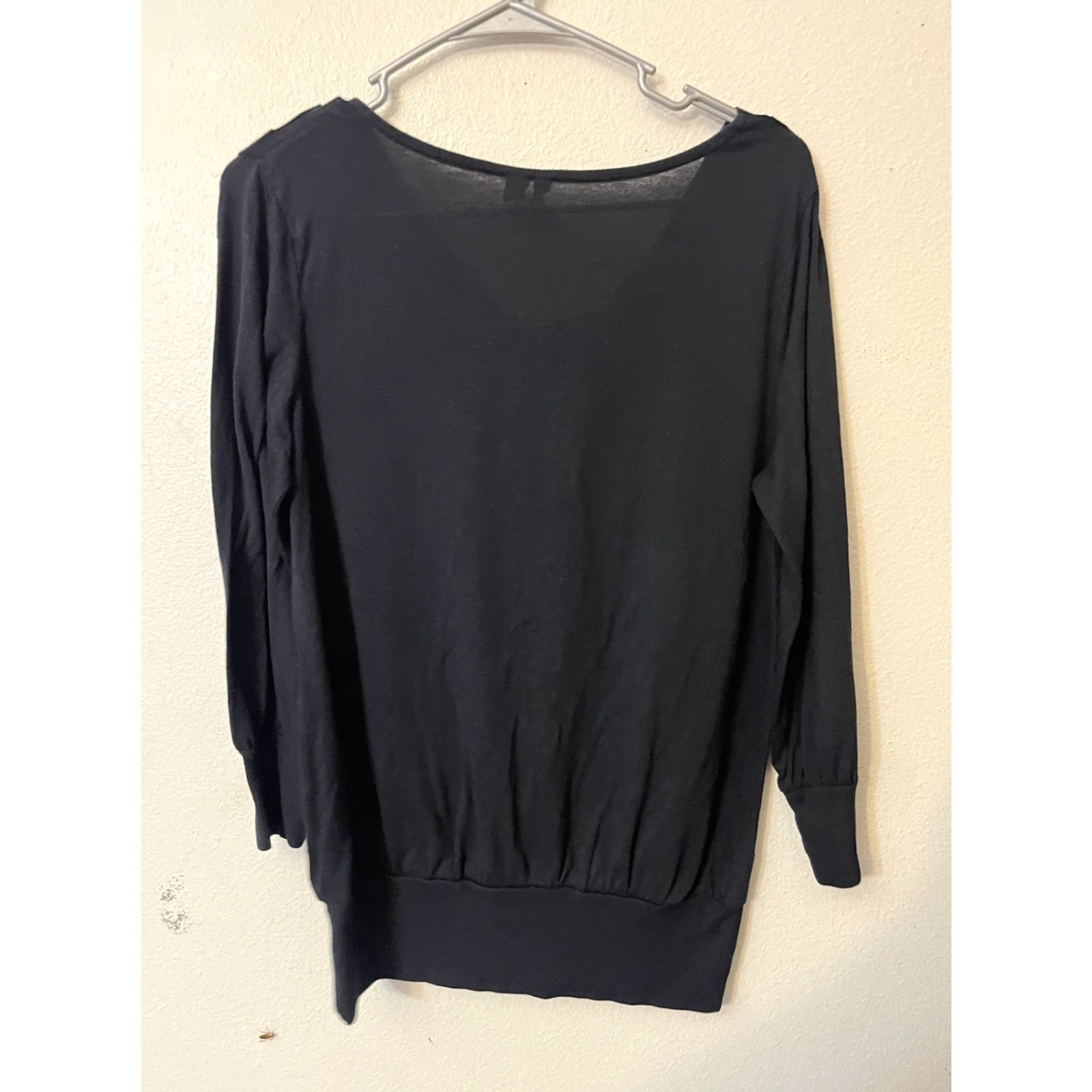 Old Navy Old Navy Women's Cowl Neck Lightweight Sweater Black Size Medium Size M / US 6-8 / IT 42-44 - 3 Thumbnail