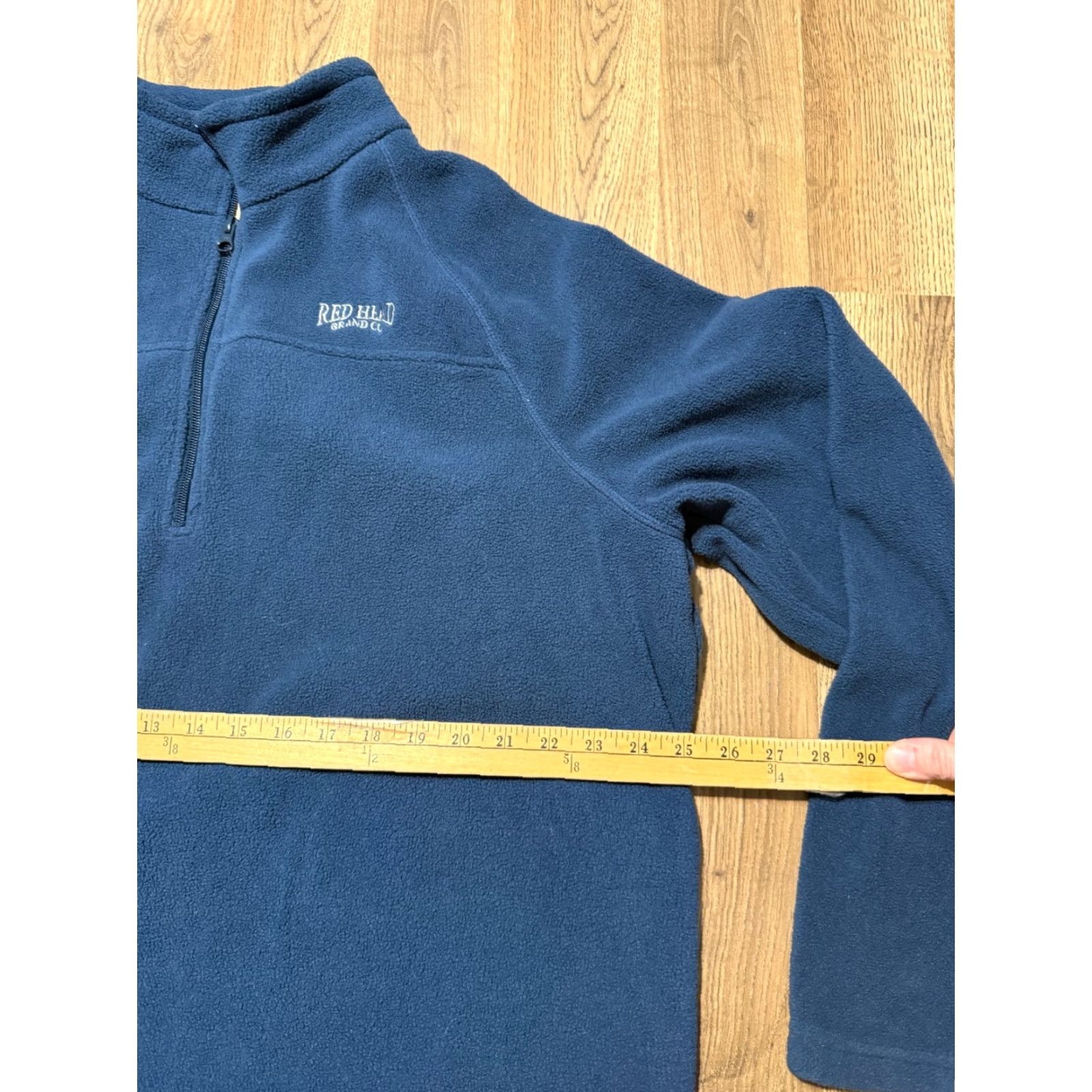 Vintage Red Head Brand Co. Sweater Men's Size XL Blue Quarter Zipper Pullover Size US XL / EU 56 / 4 - 6 Thumbnail