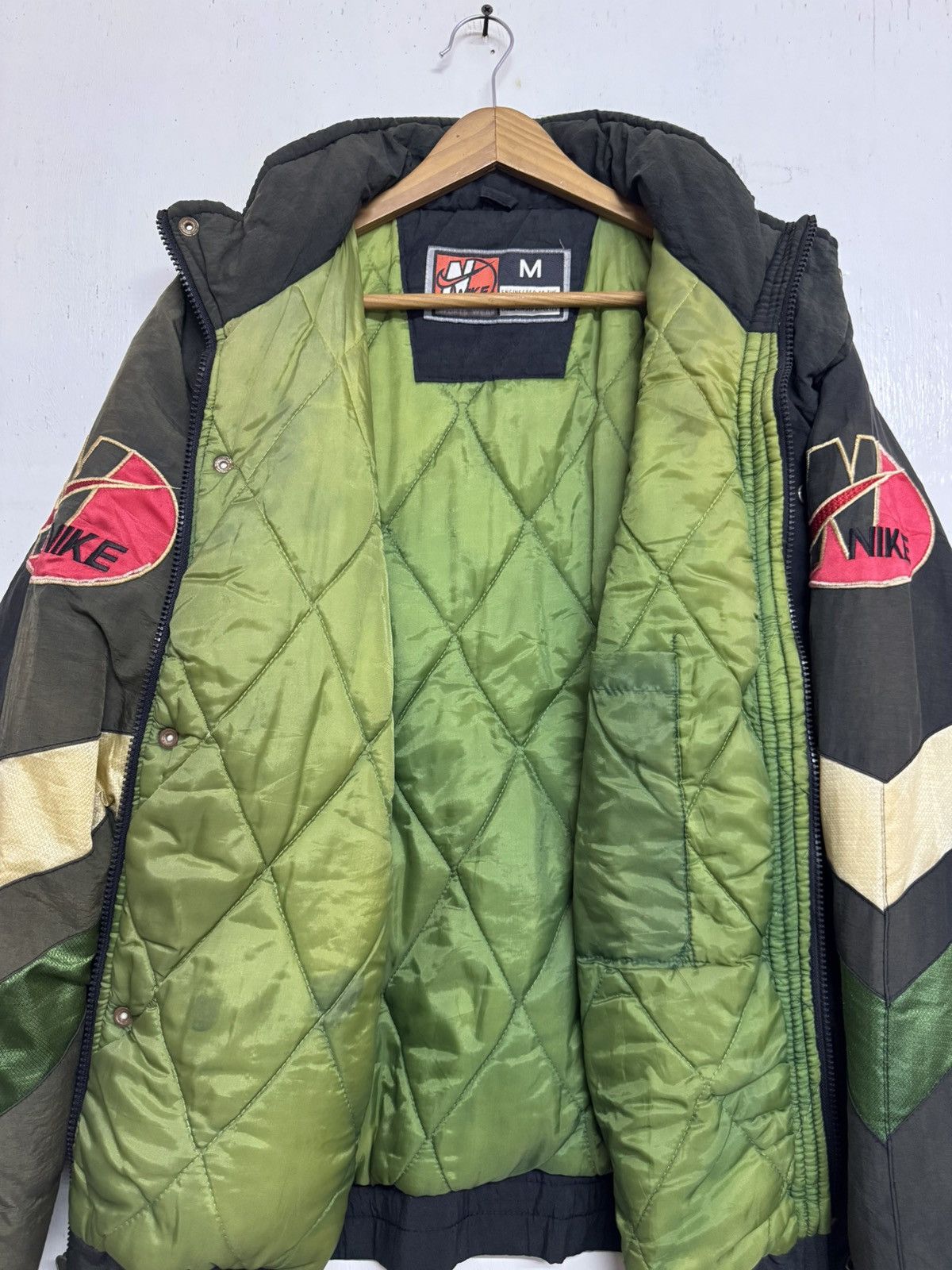 Nike × Vintage Vintage Nike Sportwear Sun faded Size US M / EU 48-50 / 2 - 10 Thumbnail