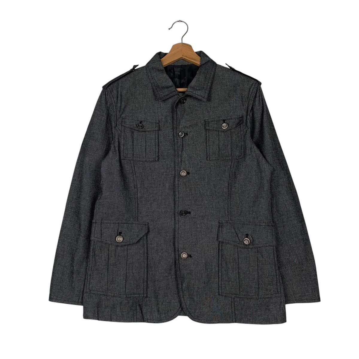 Michiko Koshino London Michiko Koshino London Multipocket Rugged Jacket Size US M / EU 48-50 / 2 - 1 Thumbnail