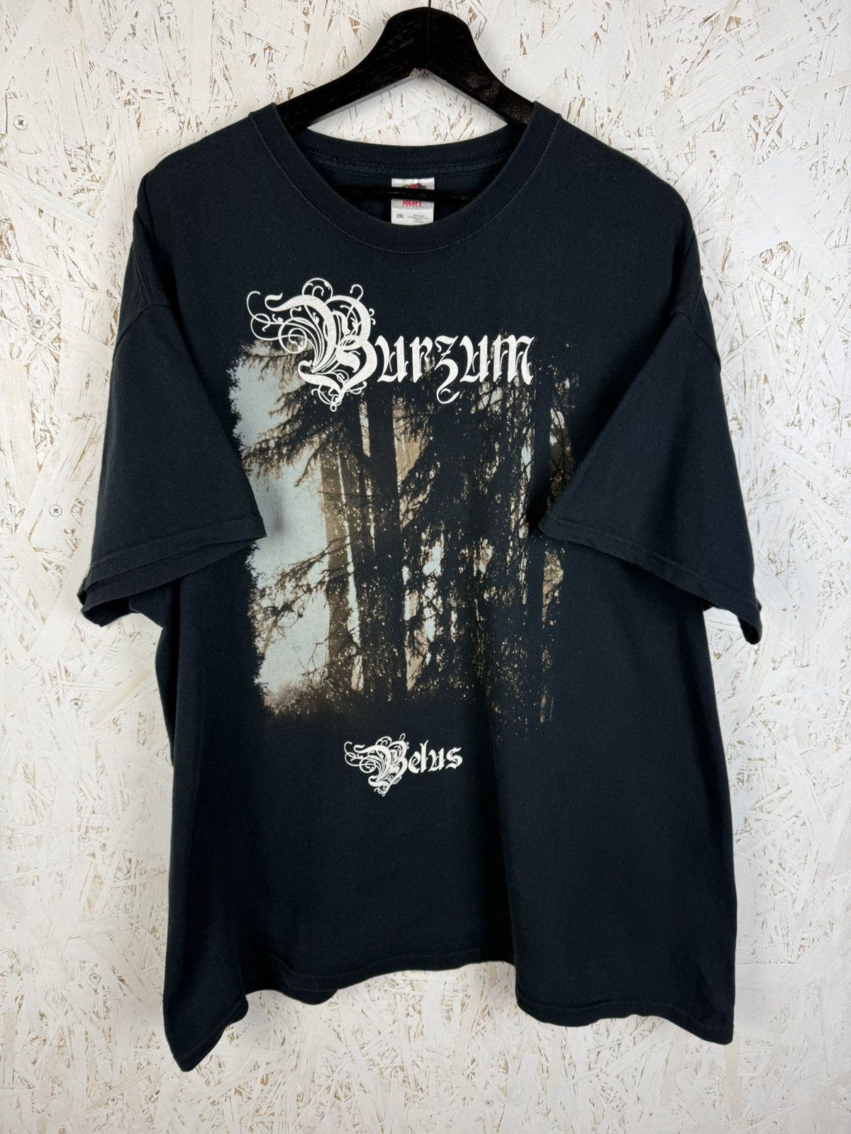 Band Tees Burzum Belus 2010 Varg Vikernes Black Metal T-Shirt XXL 2XL Size US XXL / EU 58 / 5 - 1 Thumbnail