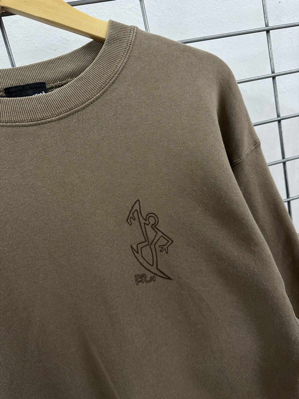 Billabong × Vintage Rare Vintage 90s Da Hui North Shore Oahu Sweatshirt Size US L / EU 52-54 / 3 - 5 Thumbnail