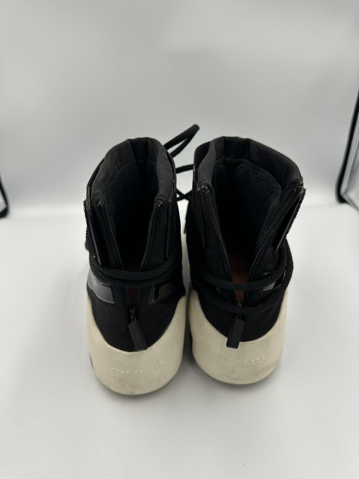 Fear of God × Nike Nike Fear of God 1 High Size US 9.5 / EU 42-43 - 3 Thumbnail