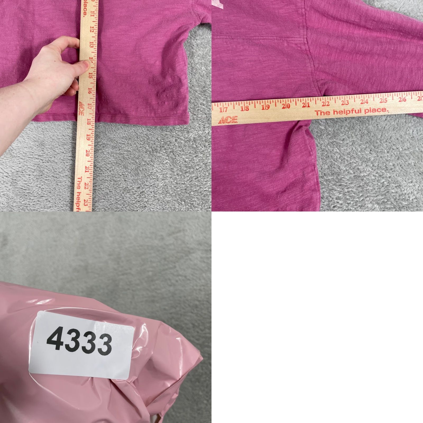 Vintage PINK Victoria's Secret Sweatshirt Womens Small Pullover Long Sleeve 1/4 Zip Logo Graphic Print Casual Activewear Size S / US 4 / IT 40 - 8 Thumbnail