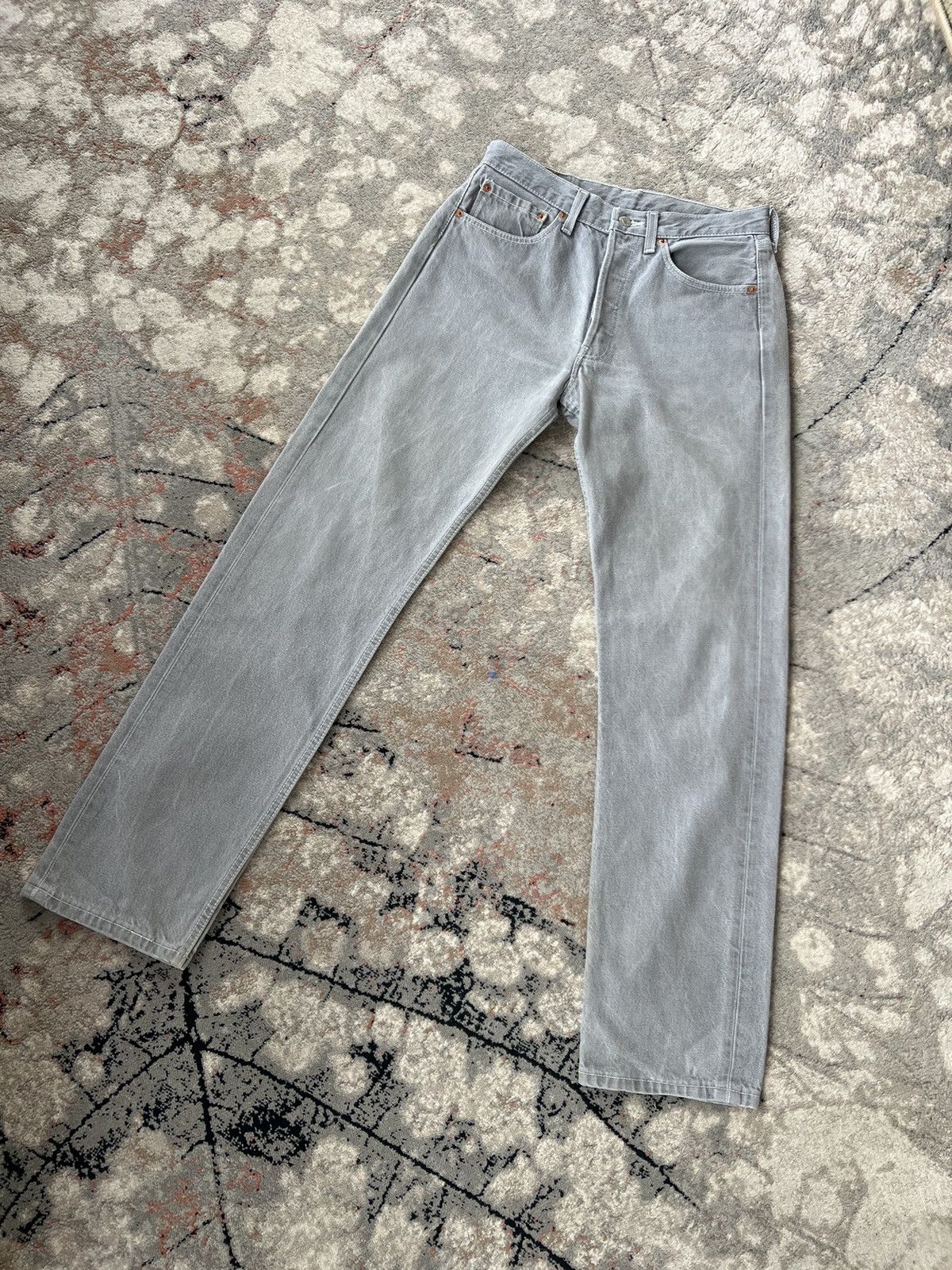 Levi's Vintage Levi's 501xx Denim Pants Size US 31 - 2 Thumbnail