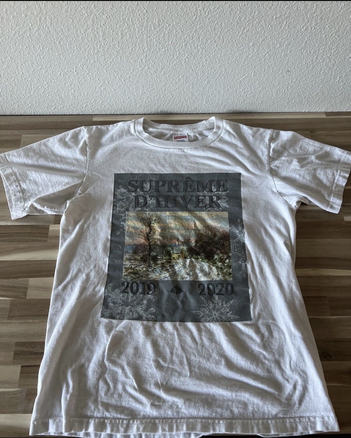 Supreme Supreme Tee Shirt Size US S / EU 44-46 / 1 - 1 Thumbnail