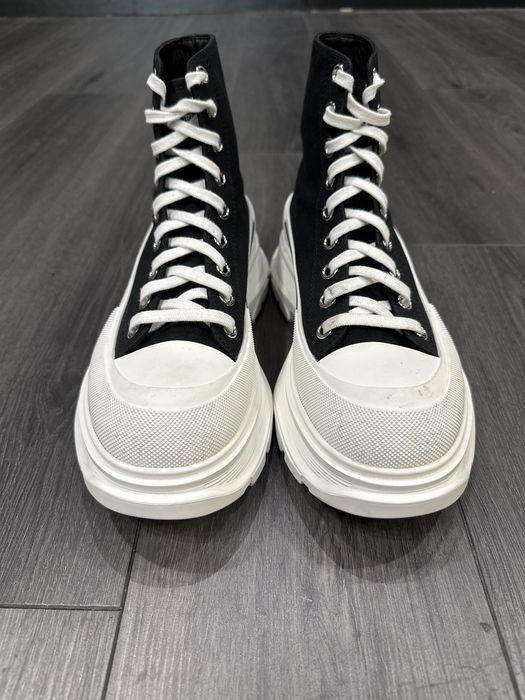 Alexander McQueen Boots White 41.5 | aumi4