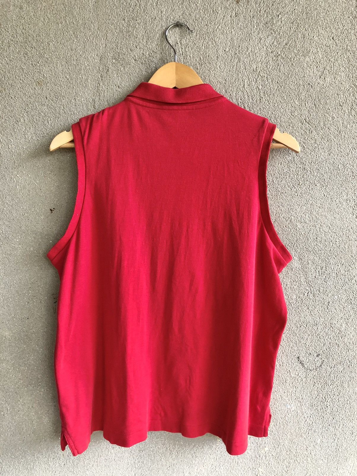 Ralph Lauren × Vintage Vintage Ralph Lauren sport polo sleeveless Size L / US 10 / IT 46 - 2 Thumbnail