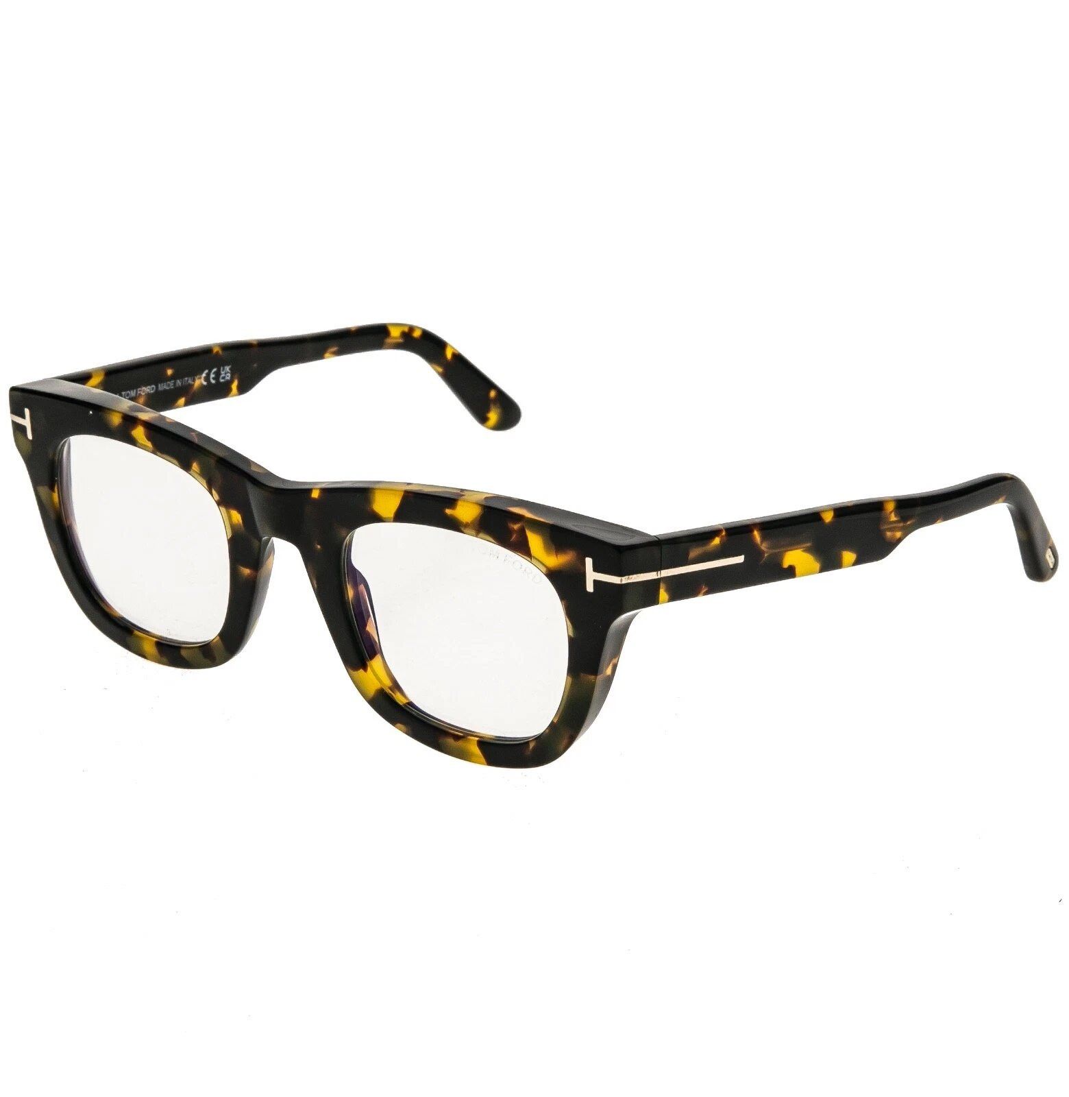 Tom Ford TOM FORD TF5872B 055 Brown Optical Eyeglass 5872 FT5872 Size ONE SIZE - 5 Thumbnail