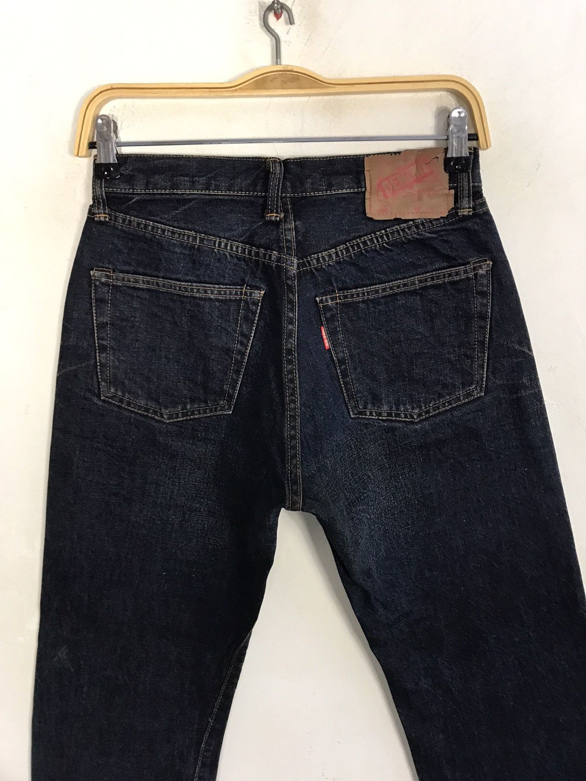 Denime Denime Dark Indigo Denim Jeans Selvedge Size 26 29 Size 26" / US 2 / IT 38 - 4 Thumbnail