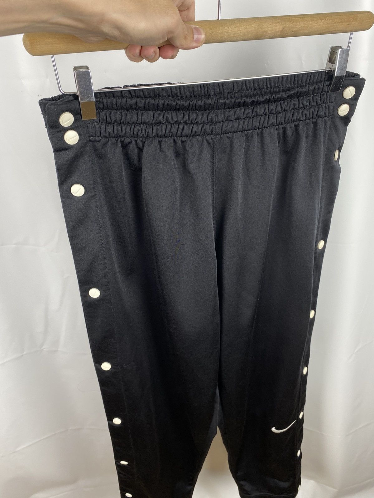 Nike Nike Vintage 90s Snap Button Track Pants Men size L Size US 34 / EU 50 - 4 Thumbnail