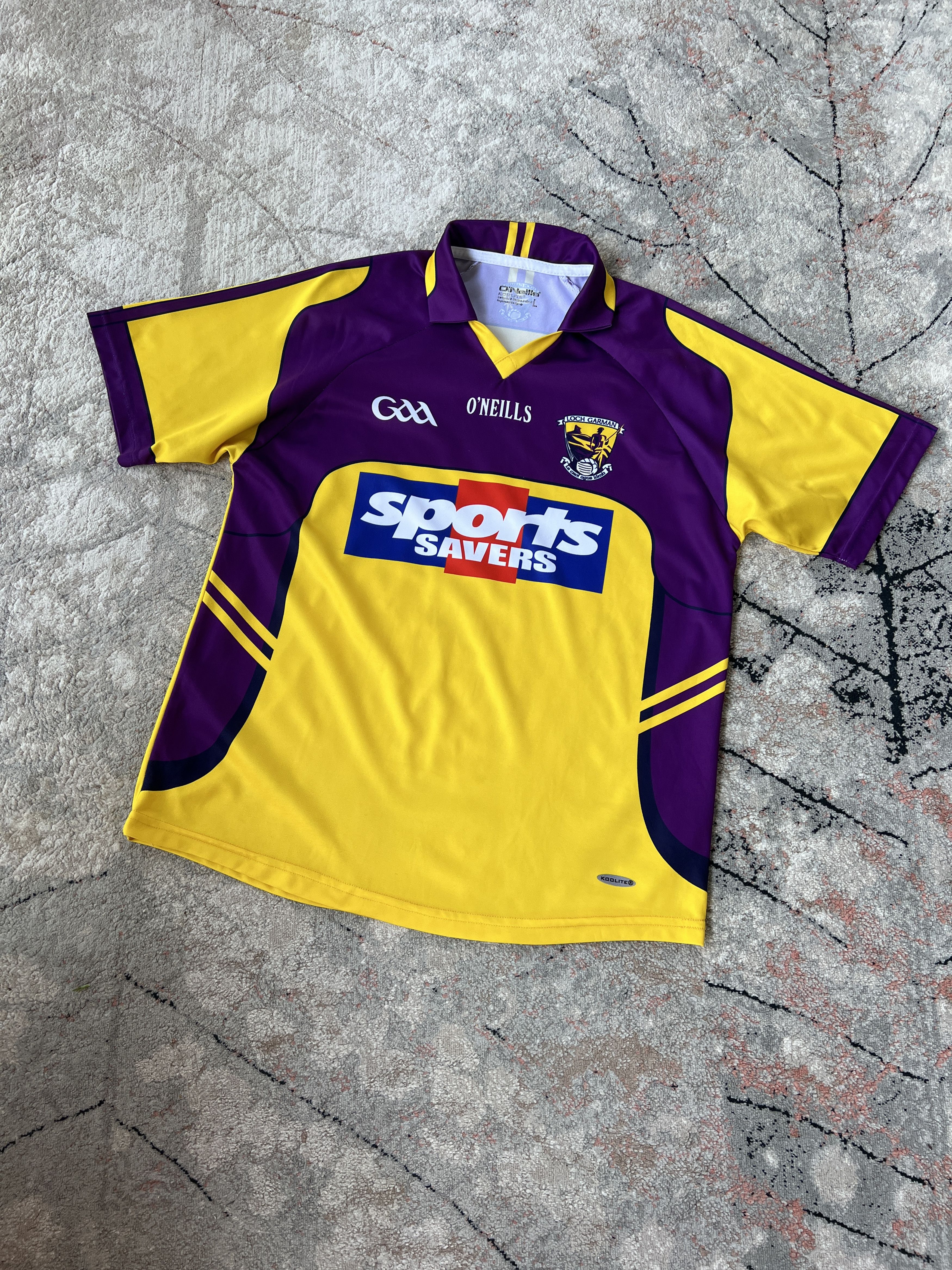O'Neills Wexford GAA Rugby Jersey Size US L / EU 52-54 / 3 - 1 Thumbnail