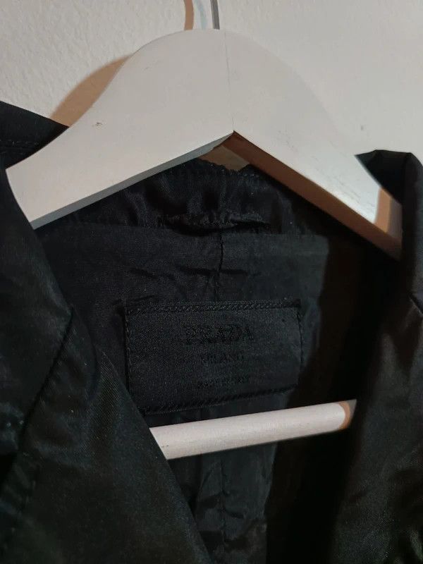 Prada Vintage Prada 90s Nylon Jacket Size US XL / EU 56 / 4 - 7 Thumbnail