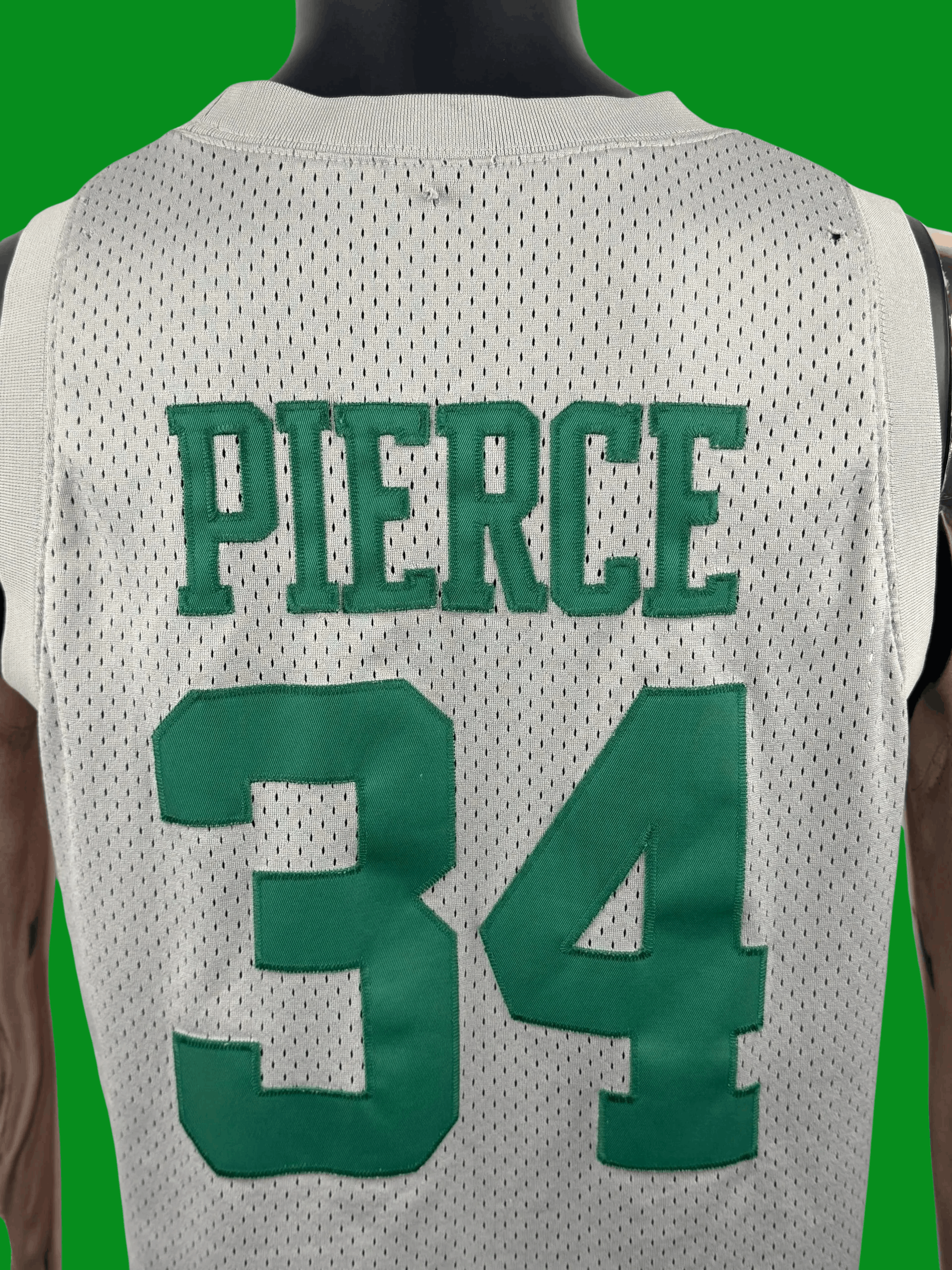 Nike VTG Nike Paul Pierce Boston Celtics “Rewind” Swingman #34 Size US M / EU 48-50 / 2 - 7 Thumbnail
