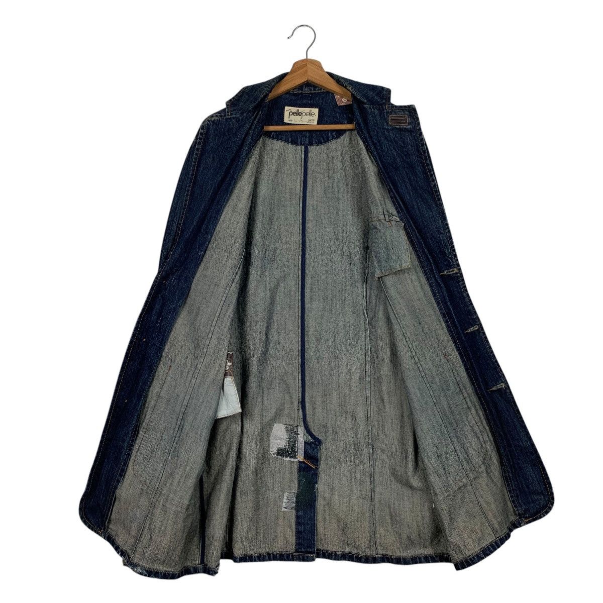 Marc Buchanan Pelle Pelle Marc Buchanan Denim Jacket Size US L / EU 52-54 / 3 - 11 Thumbnail