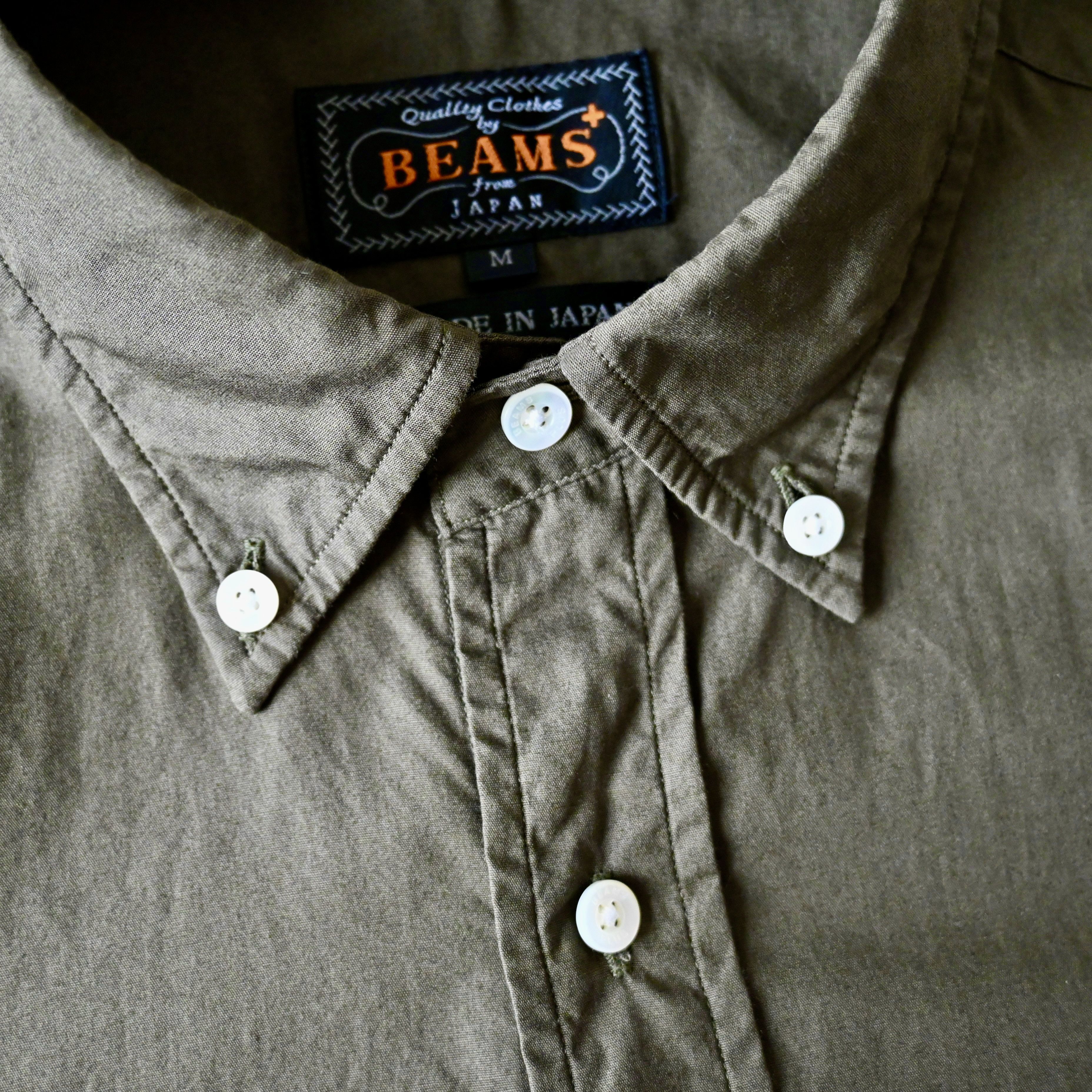 Beams Plus BEAMS Plus lightweight broadcloth BD shirt, made in Japan Size US M / EU 48-50 / 2 - 12 Thumbnail