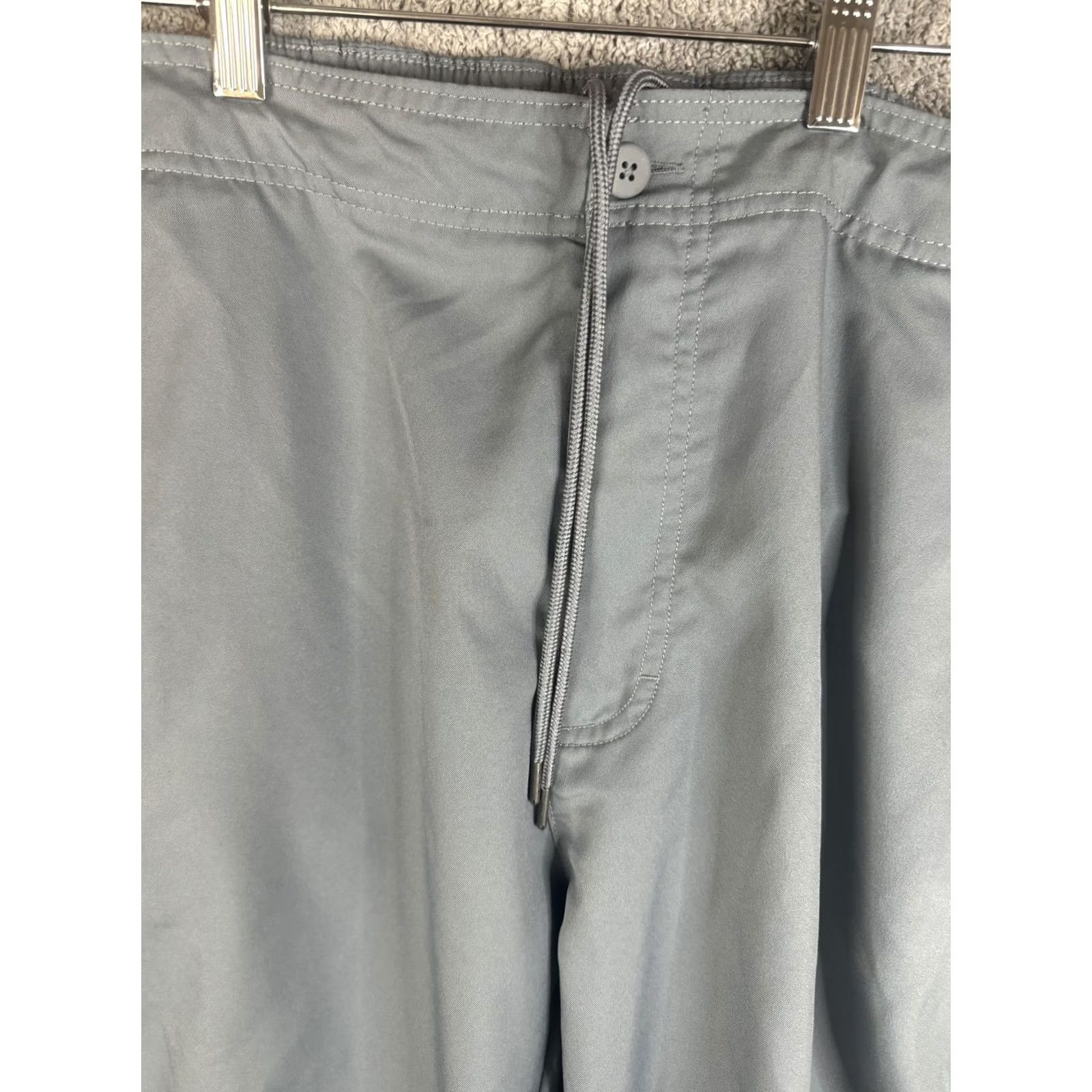 Jordan Brand Jordan Pants Mens 40 Gray Camouflage Panel Jogger Lace Zip Pocket Elastic Cuff Tapered Leg Elastic Waist Gym & Training Sportswear Size US 40 / EU 56 - 4 Thumbnail
