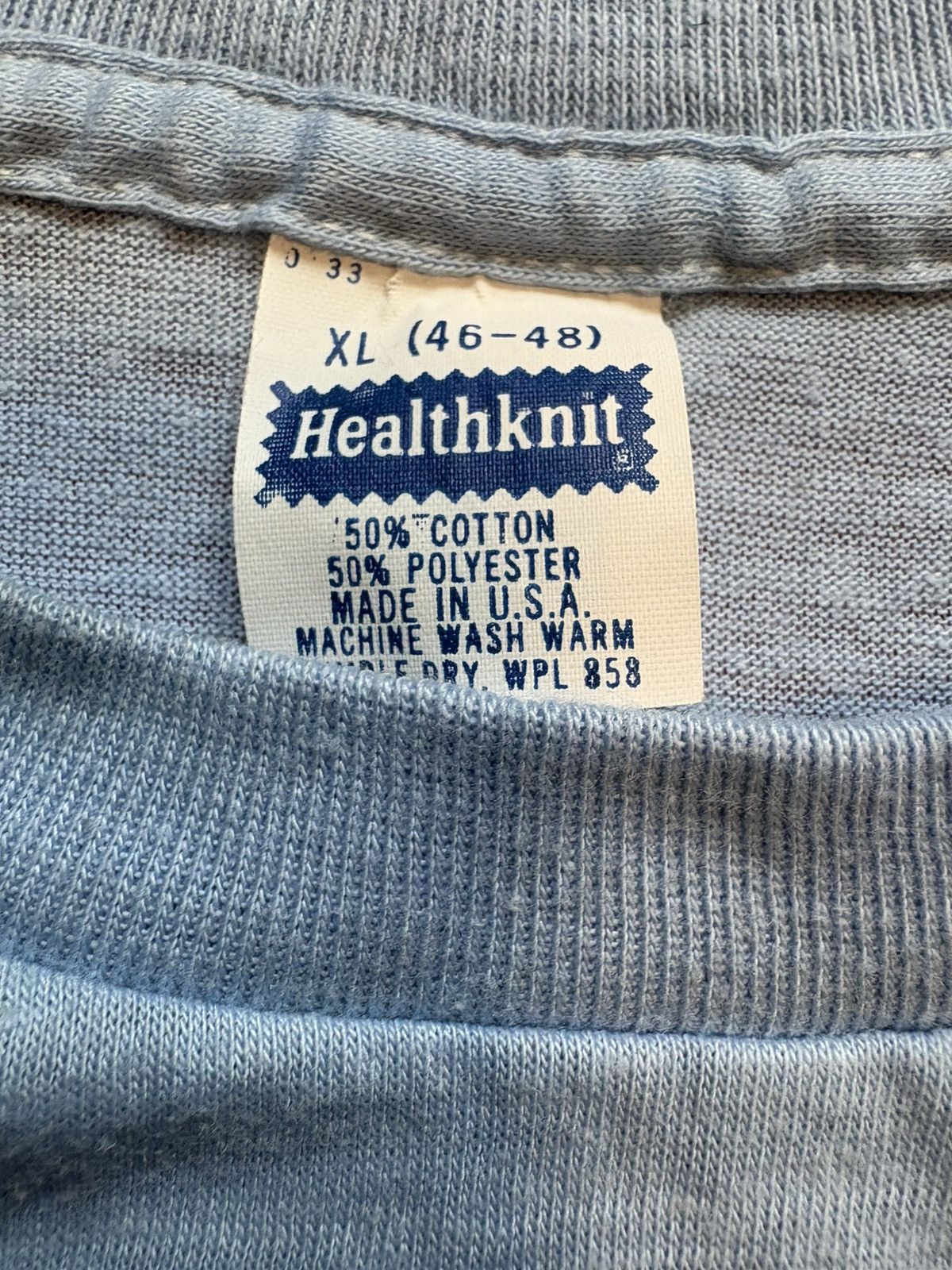 Vintage Vintage 1982 The World's Fair Ringer Knoxville Tennessee Size US XL / EU 56 / 4 - 3 Thumbnail