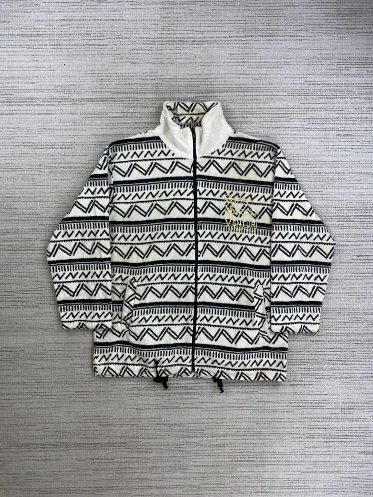 80s vintage puma logo naylon jacket Y2K