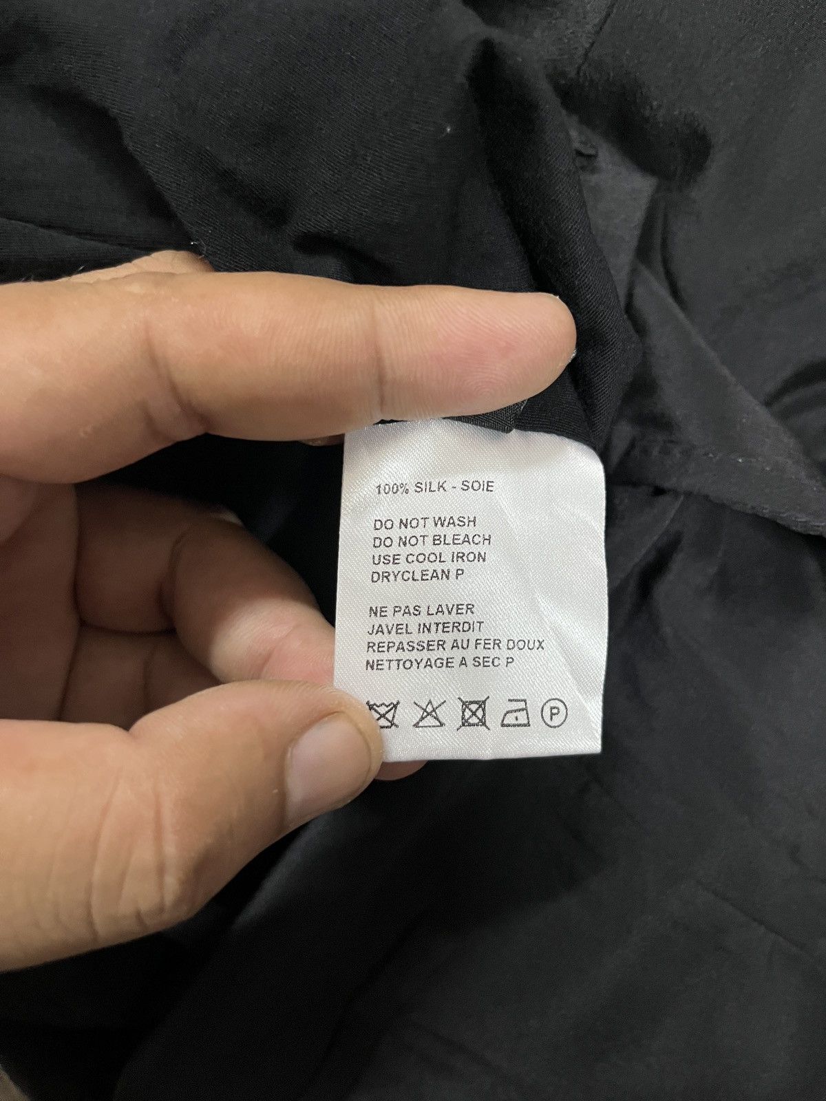 Haider Ackermann Haider ackermann slack pants Size 33" - 12 Thumbnail
