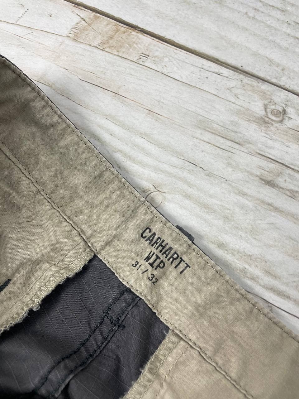 Carhartt Vintage Carhartt WIP Aviation Cargo Pants Work Military Size US 31 - 11 Thumbnail