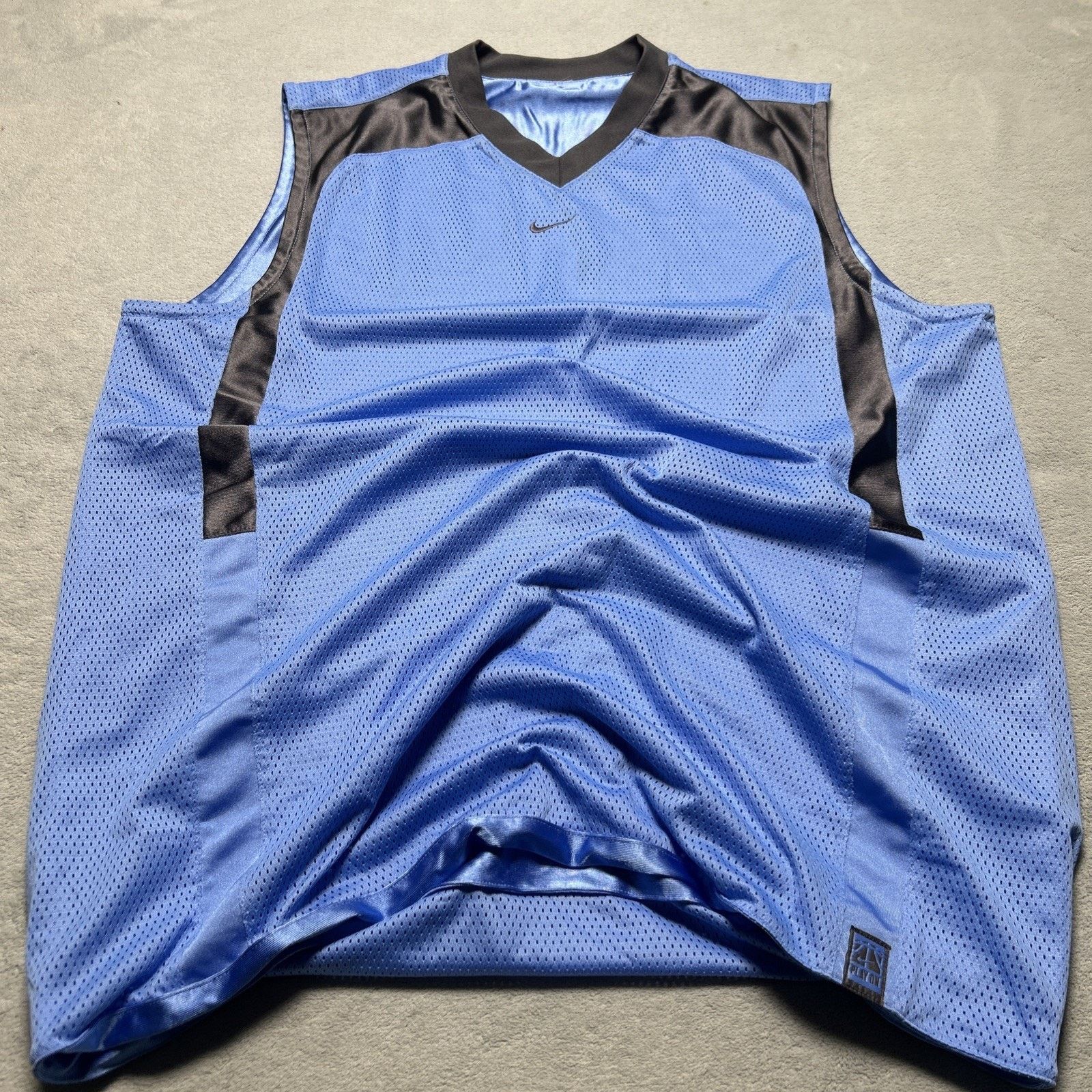 Nike Nike Reversible Dazzle Shinny Tank Too Mens Large Jersey Size US L / EU 52-54 / 3 - 1 Thumbnail