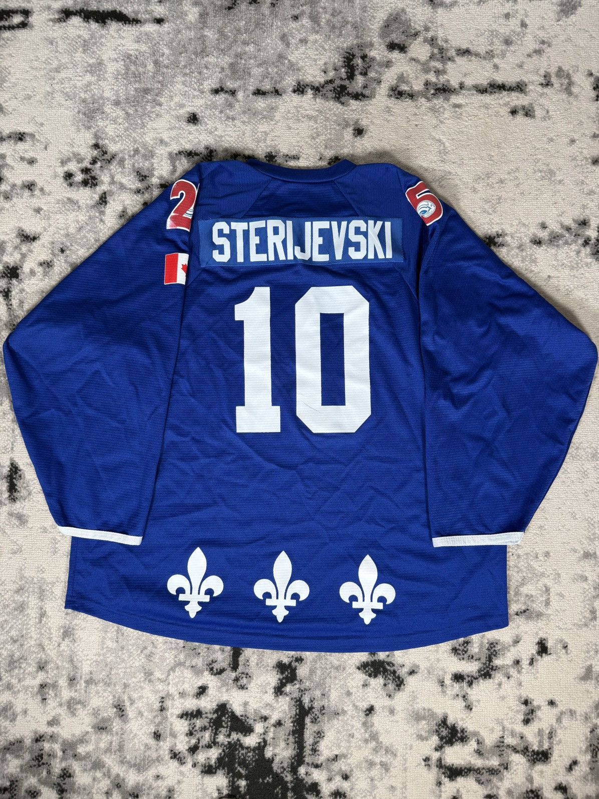 NHL Vintage Canada NHL Quebec Nordiques #25 Hockey Jersey Size US XXL / EU 58 / 5 - 2 Thumbnail