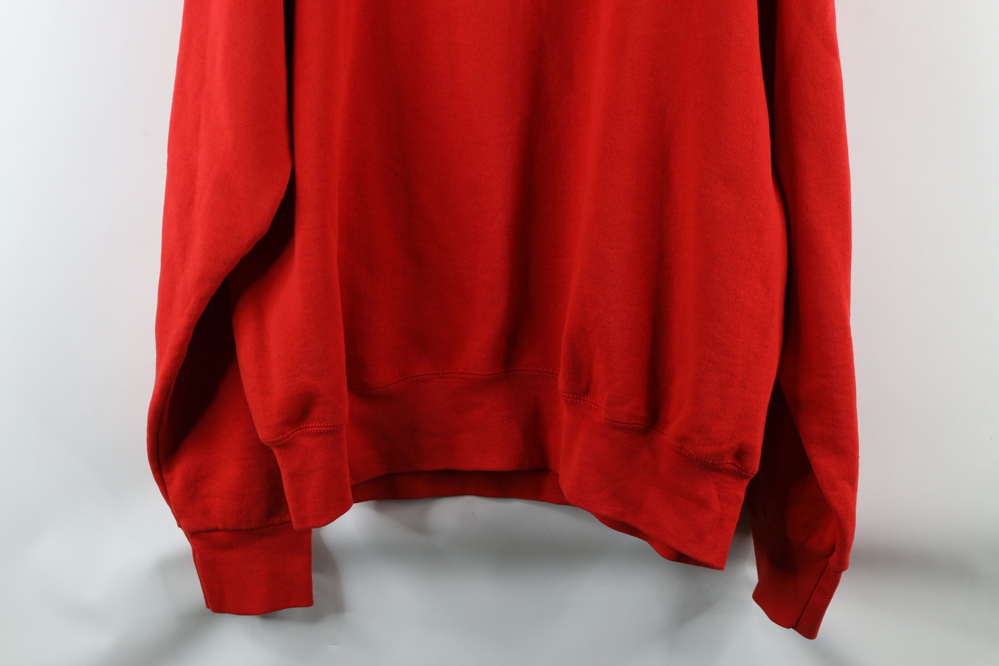 Vintage Vintage 90s Out Detroit Red Wings Hockey Sweatshirt Red Size US XL / EU 56 / 4 - 12 Thumbnail