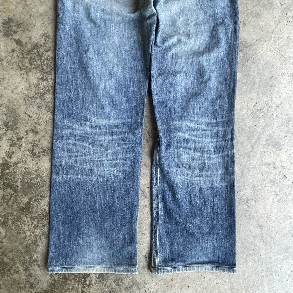 Diesel 🔥Vintage Diesel Stoned Washed RAYA Distress Denim Jeans Size US 34 / EU 50 - 6 Thumbnail