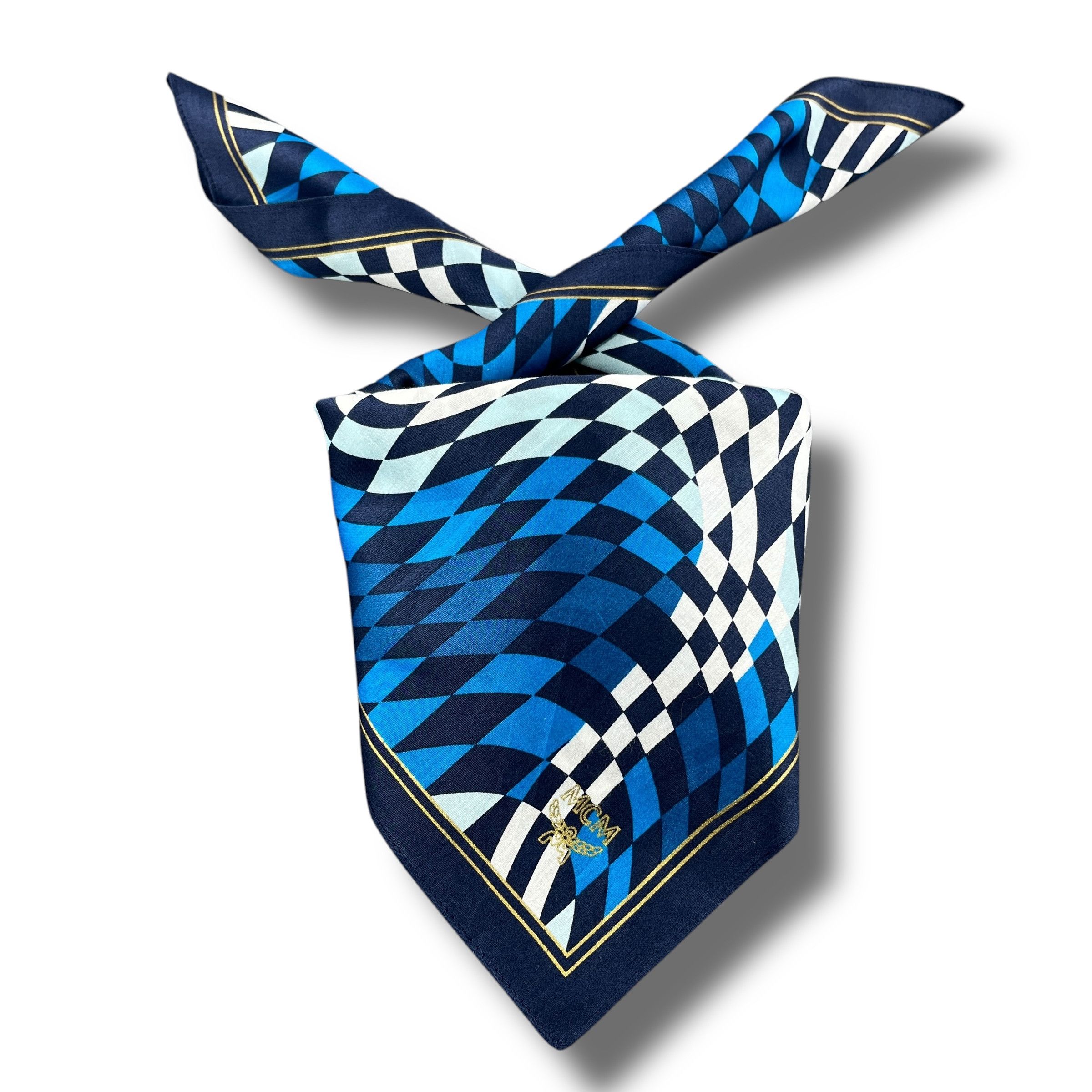 MCM MCM Handkerchief / Bandana / Neckerchief B450 Size ONE SIZE - 1 Thumbnail