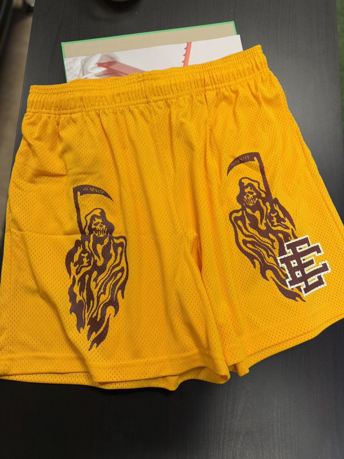 Eric Emanuel × Warren Lotas Eric Emanuel x Warren Lotas Mesh Shorts Size XXL Size US 31 - 5 Thumbnail