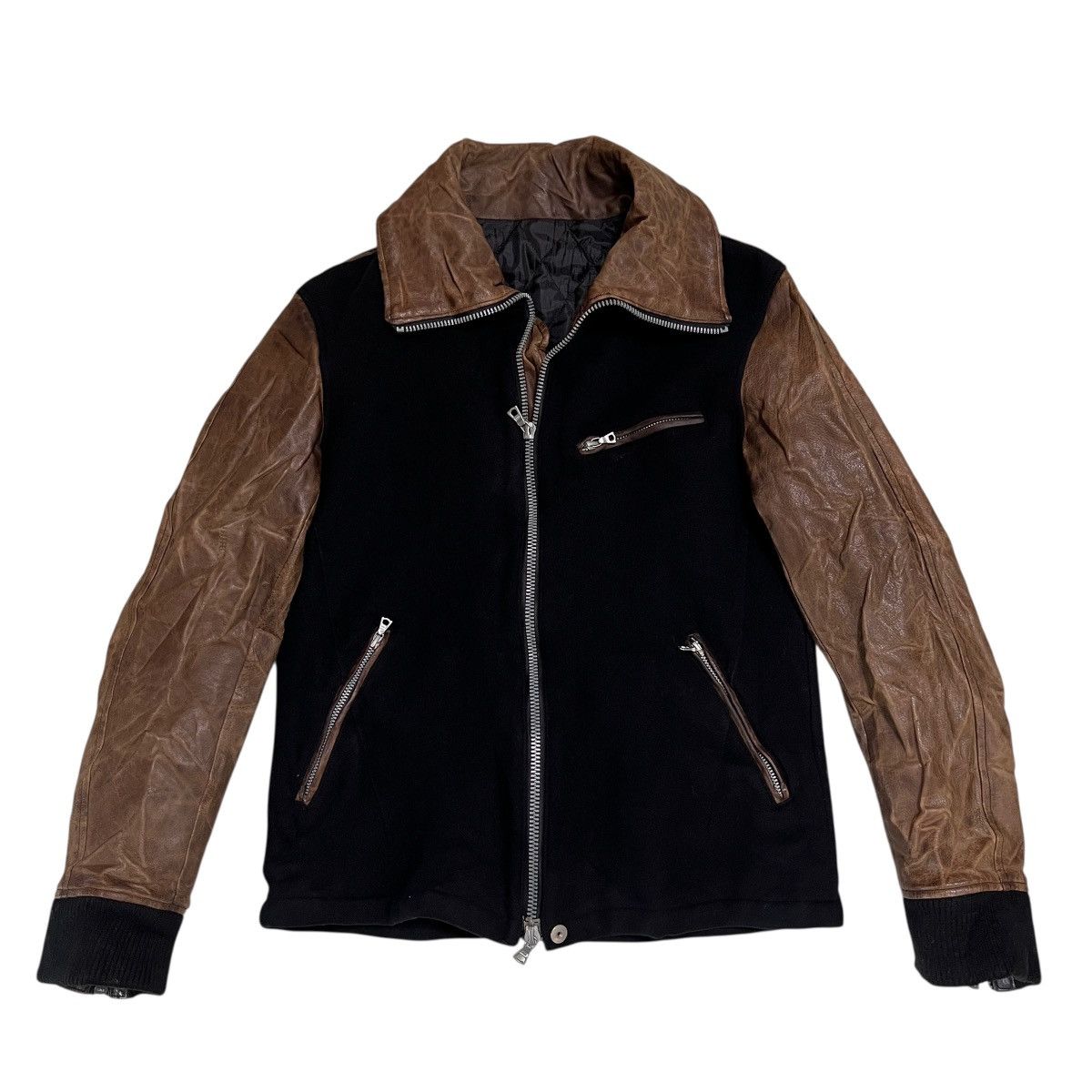 Isamu Katayama Backlash Hybrid Buffalo Leather Sleeve Part