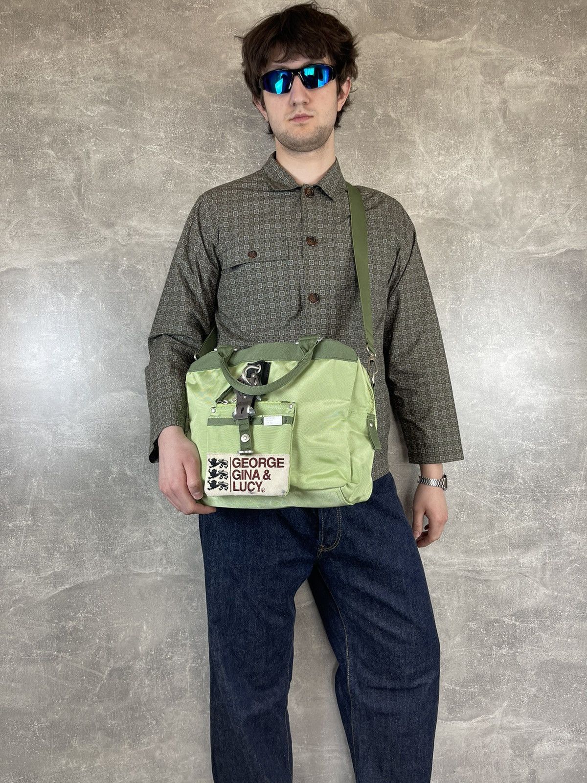 George Gina & Lucy Y2K George Gina &Lucy Model Miss Perfect Nylon Bag Crossbody Size ONE SIZE - 2 Thumbnail
