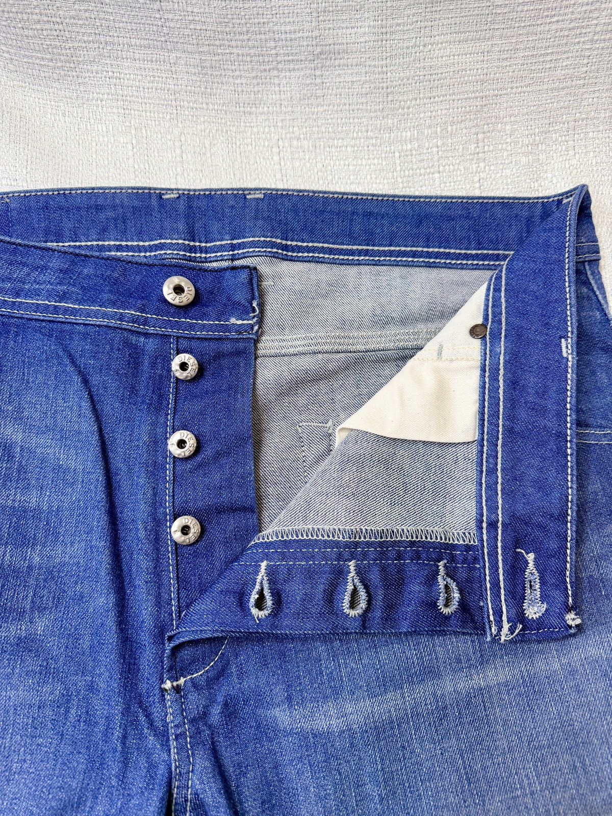 Diesel Diesel Kroshort Short Denim Pants Mens 34 Indigo Blue Size US 34 / EU 50 - 10 Thumbnail