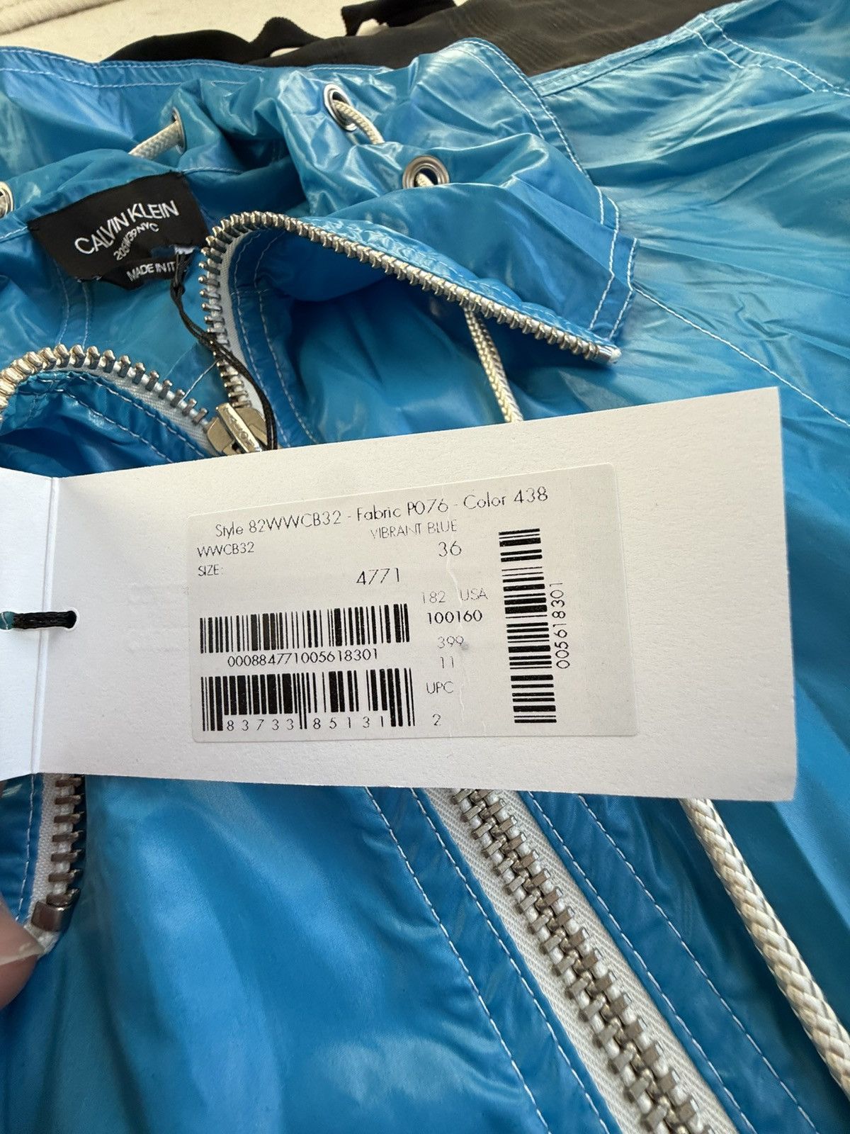 Calvin Klein 205W39NYC SS18 Calvin Klein CK205w39NYC Raf Simons coat jacket rain Size US L / EU 52-54 / 3 - 21 Thumbnail