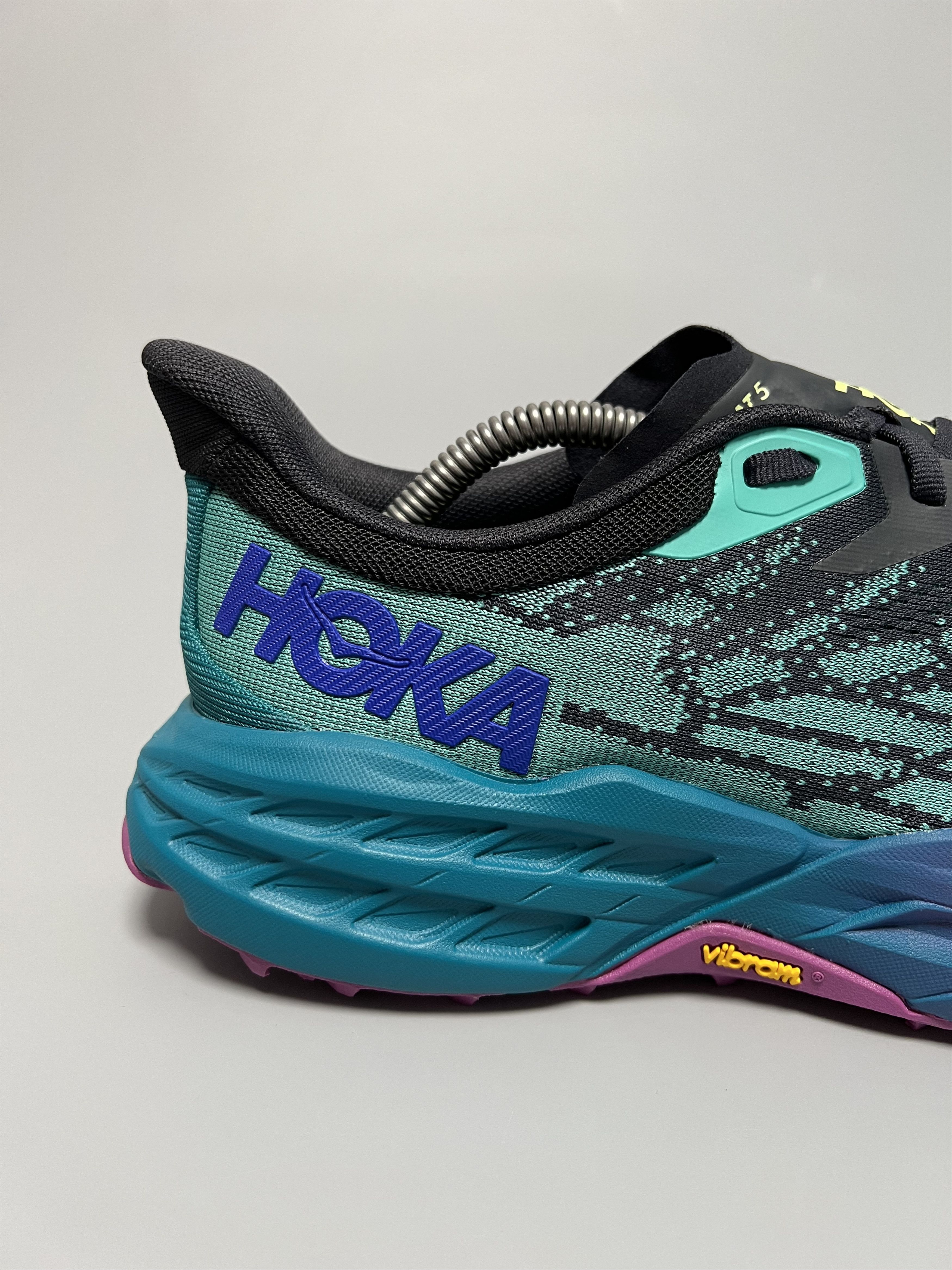 Hoka 9D Hoka One One Speedgoat 5 Trail Running Shoes 1123157-BGKY Size US 9 / EU 42 - 12 Thumbnail