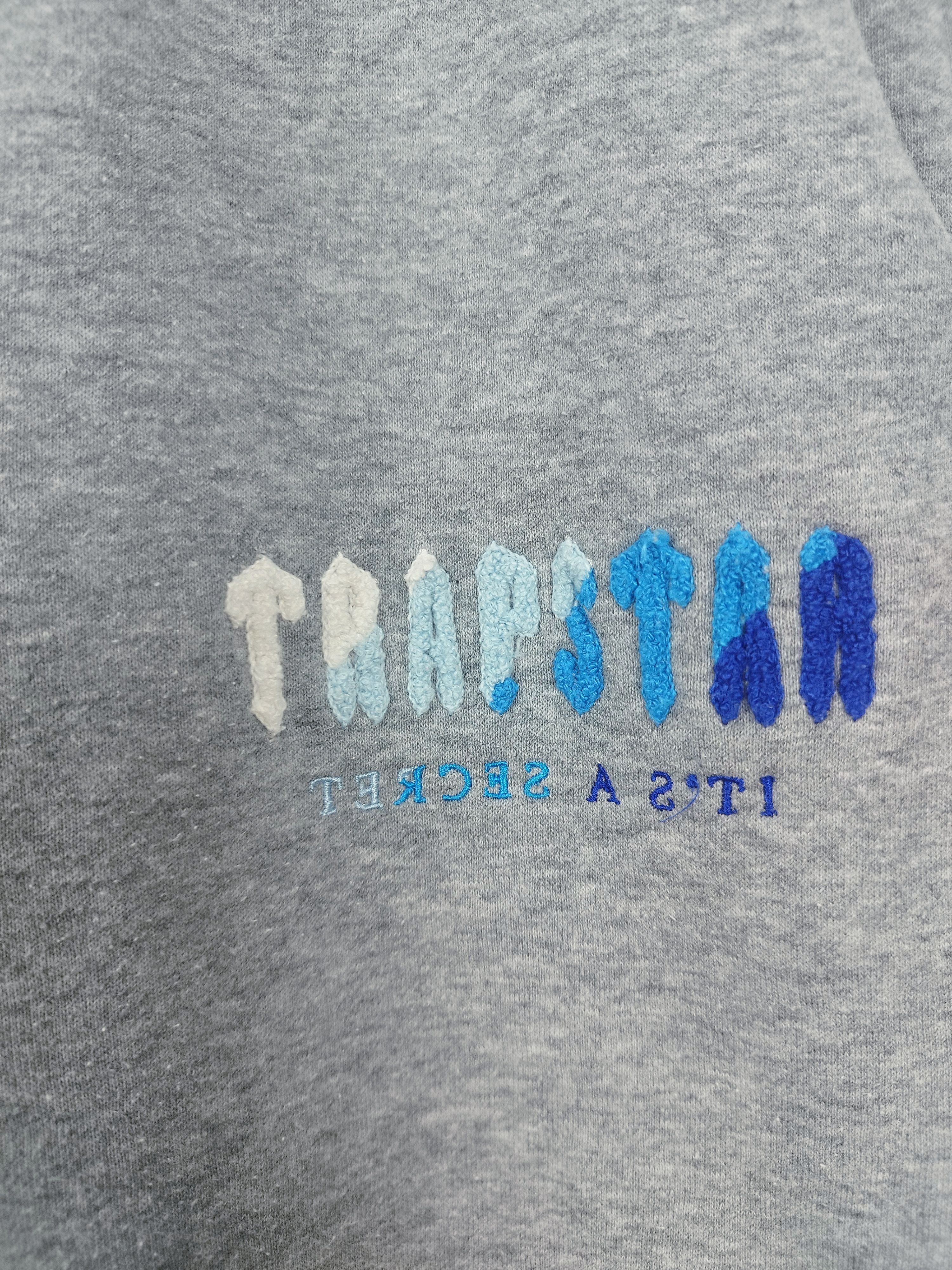 Trapstar London Trapstar Its a secret grey sweatpants track pants Size 34" / US 12 / IT 48 - 4 Thumbnail