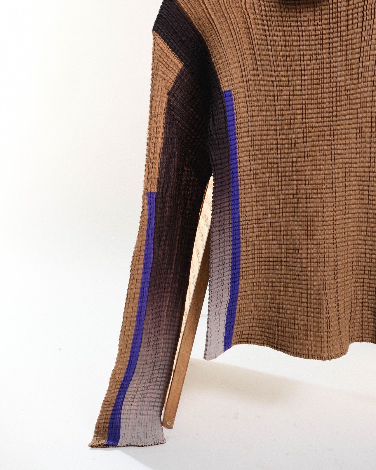 Pleats Please Issey Miyake Issey Miyake Pleated Turtle Neck Long Sleeve Size M / US 6-8 / IT 42-44 - 3 Thumbnail