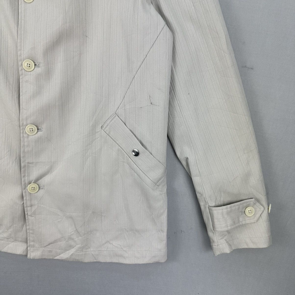 Japanese Brand Vintage 90's Klein Plus Homme Jacket Size US S / EU 44-46 / 1 - 3 Thumbnail