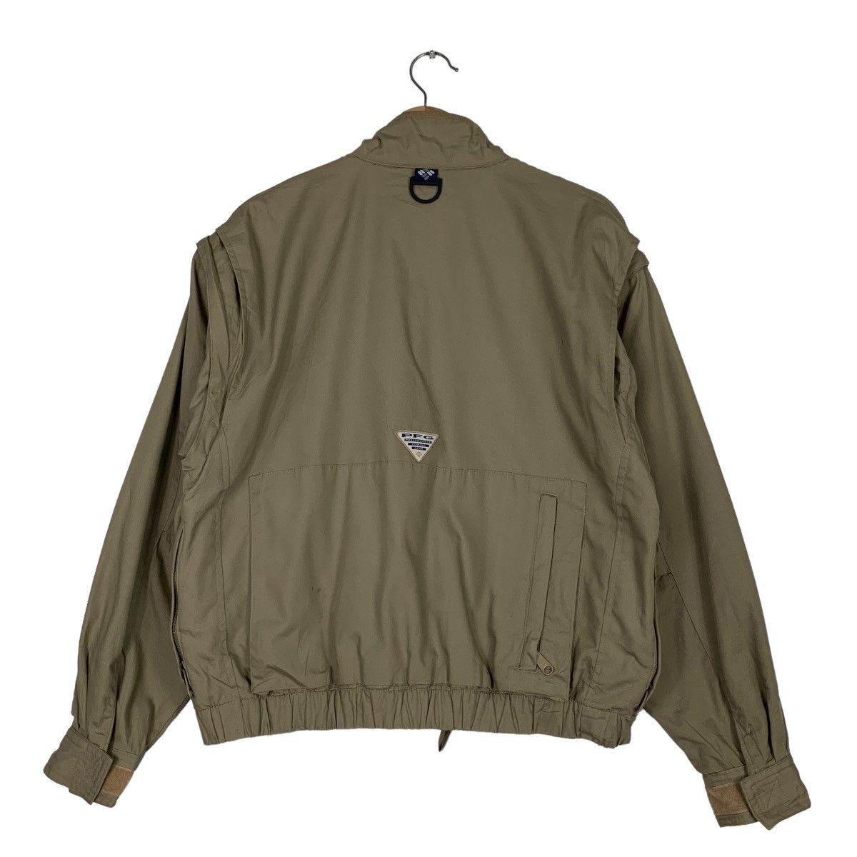 Columbia COLUMBIA Outdoor Multipocket Utility Jacket #0070-C5 Size US S / EU 44-46 / 1 - 8 Thumbnail