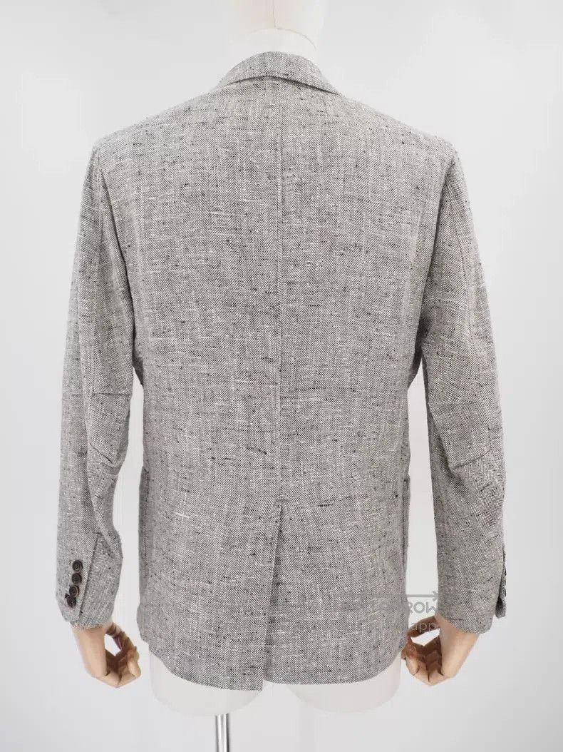 Berluti Berluti Grey Snowflake Silk Blended Suit Size US S / EU 44-46 / 1 - 3 Thumbnail