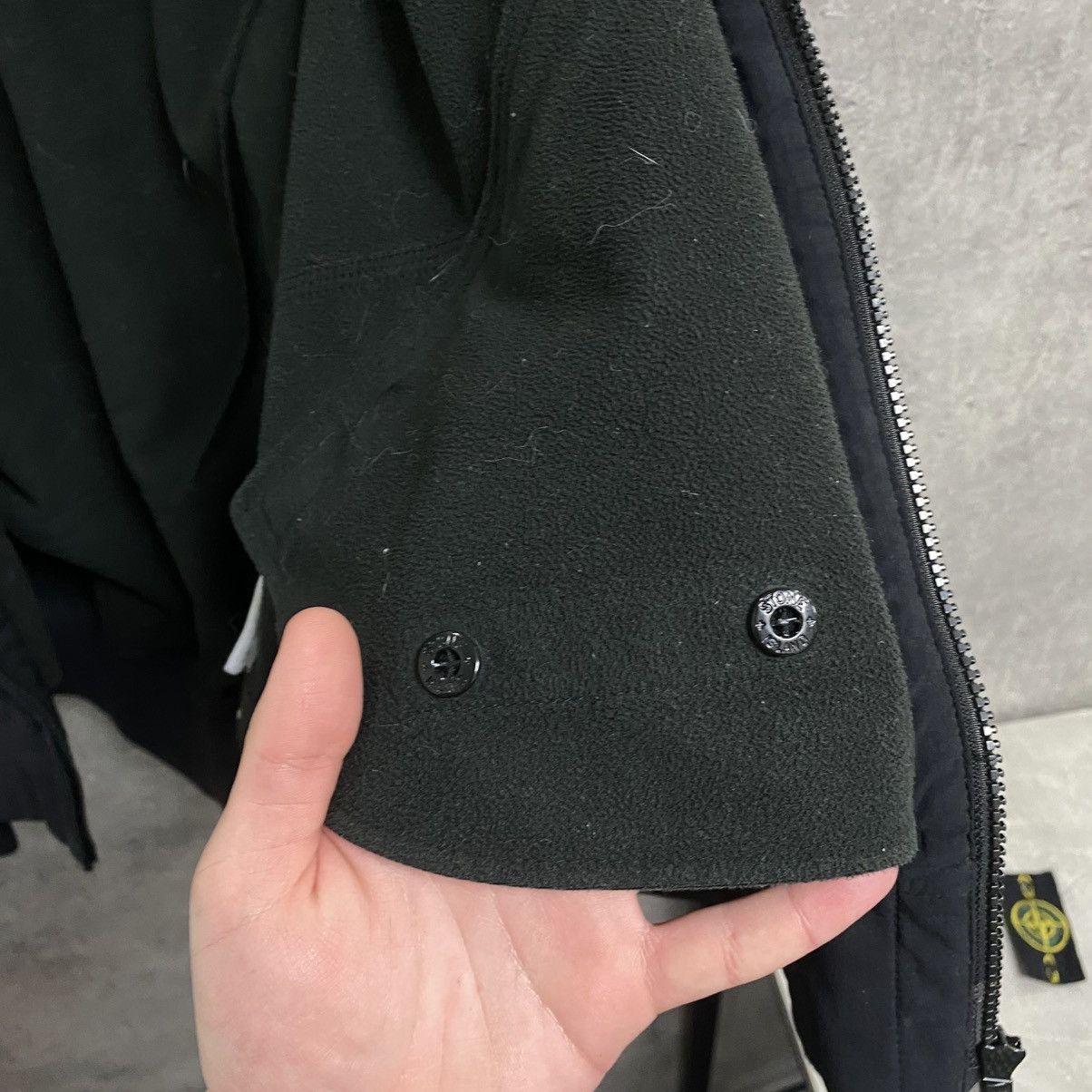 Stone Island Vintage Stone island Soft Shell-R Jacket Size US XL / EU 56 / 4 - 16 Thumbnail