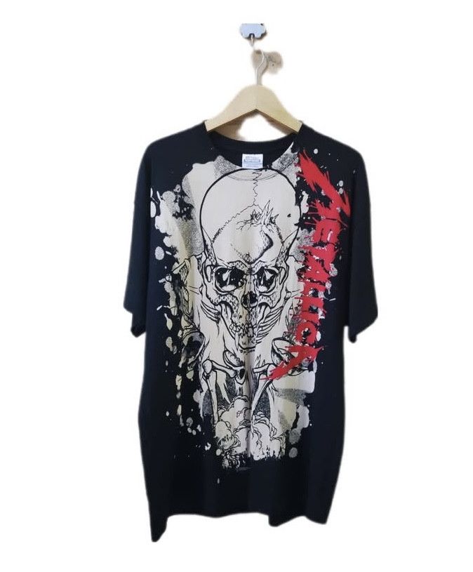 Metallica by pushead AOP