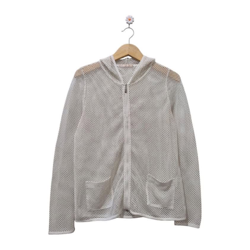 Mesh hoodie
