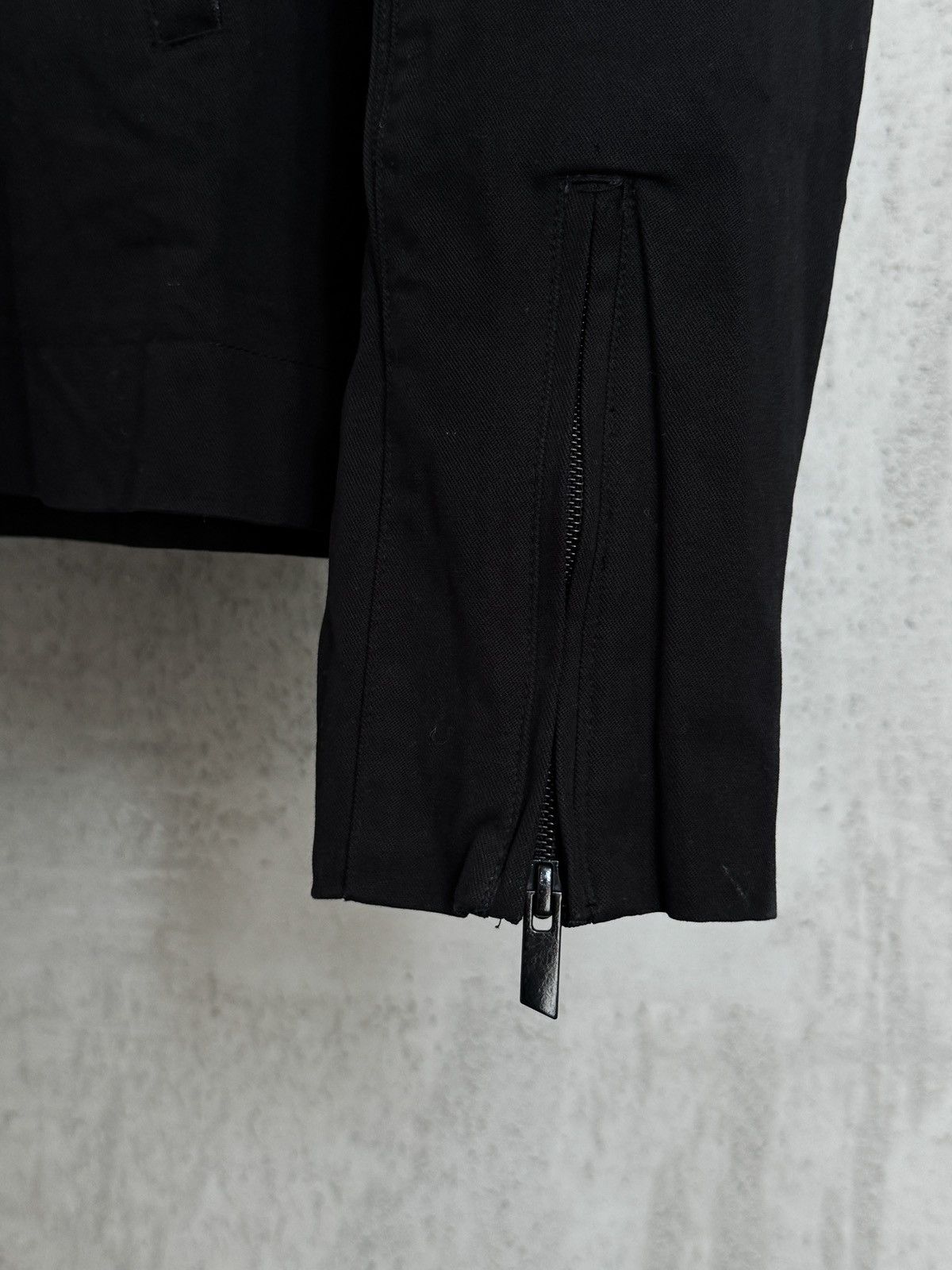 Mugler × Thierry Mugler Thierry Mugler Men “Spika” Star Patch Racer Jacket Size US L / EU 52-54 / 3 - 8 Thumbnail